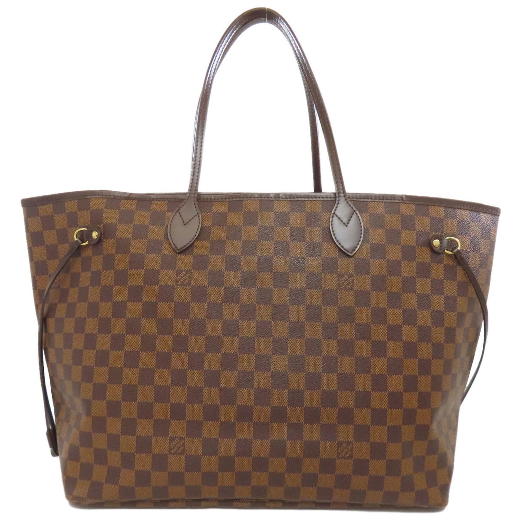 Louis Vuitton Neverfull GM Old Tote Bag Damier Canvas LOUIS VUITTON