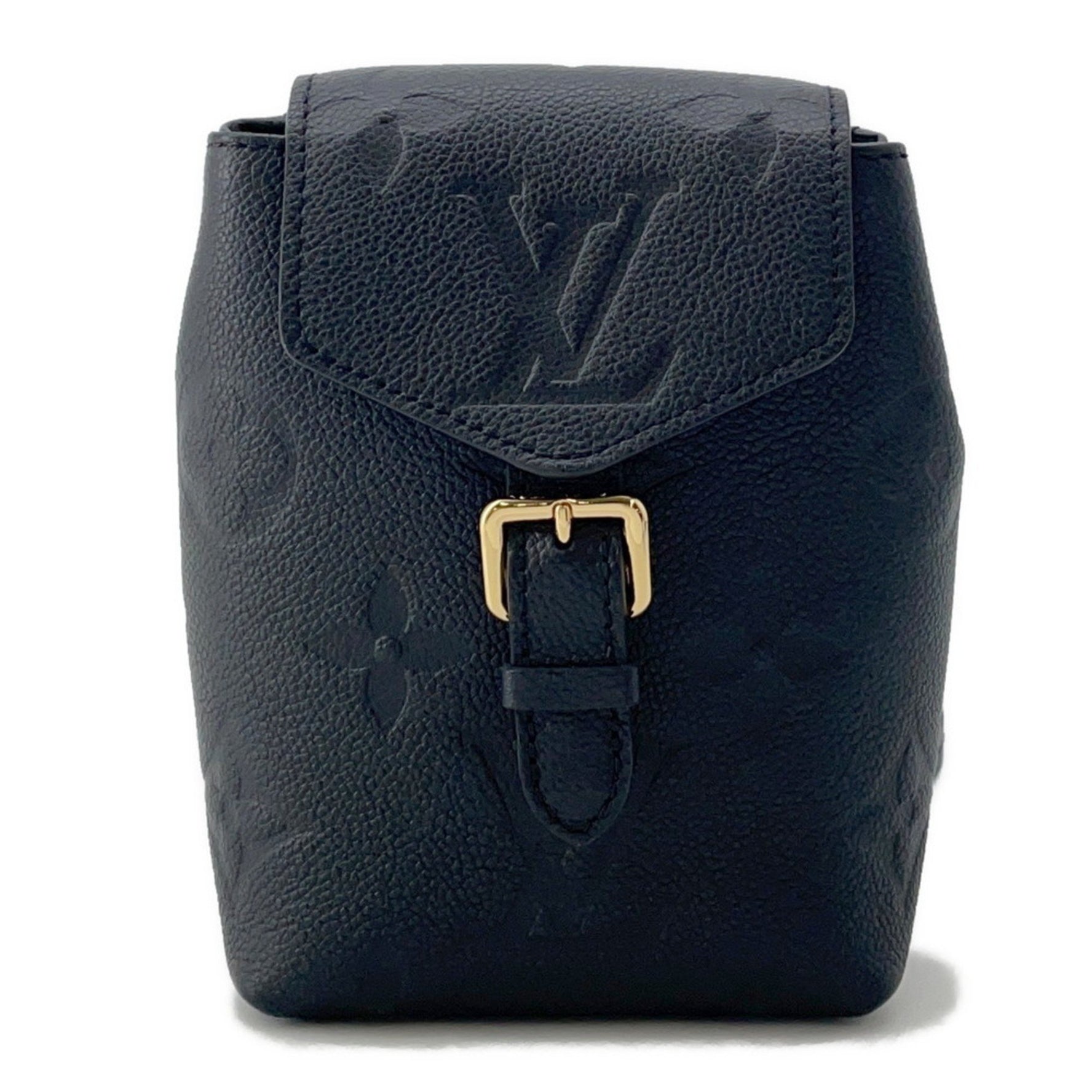 Louis Vuitton Monogram Empreinte Tiny Backpack LOUIS VUITTON Black