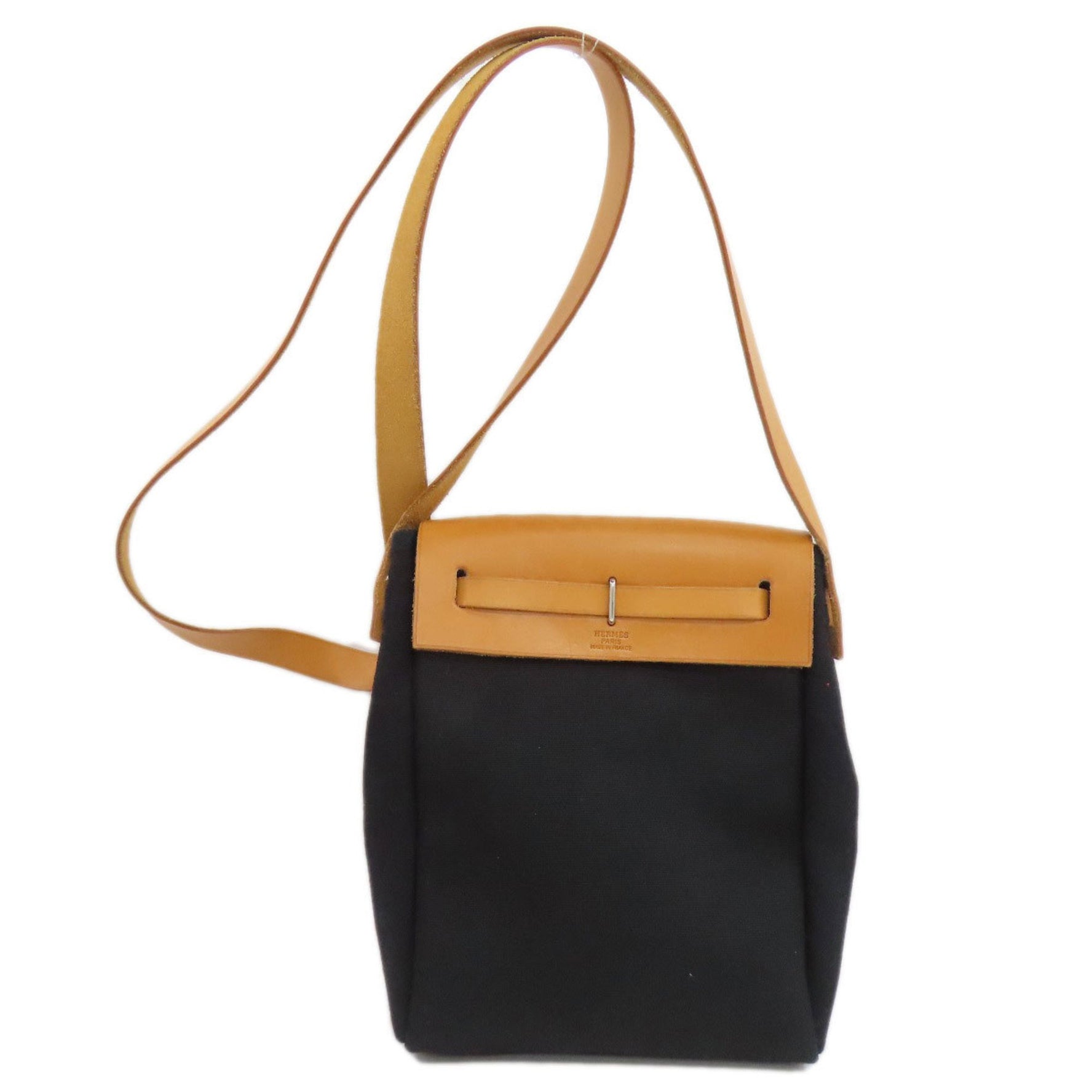 Hermes Airbag TPM Shoulder Bag Toile