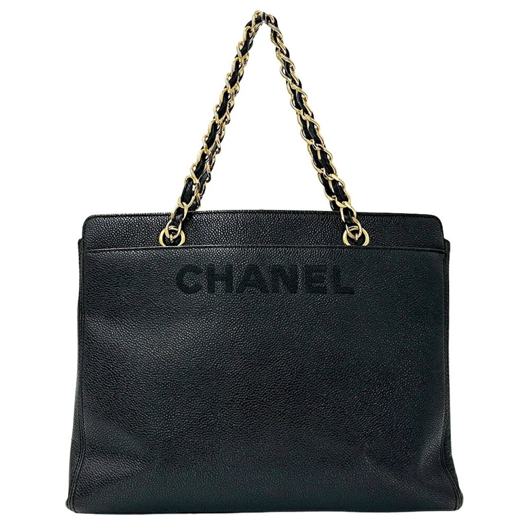 CHANEL Bags Tote Bags, Handbags, Caviar Skin, Chain