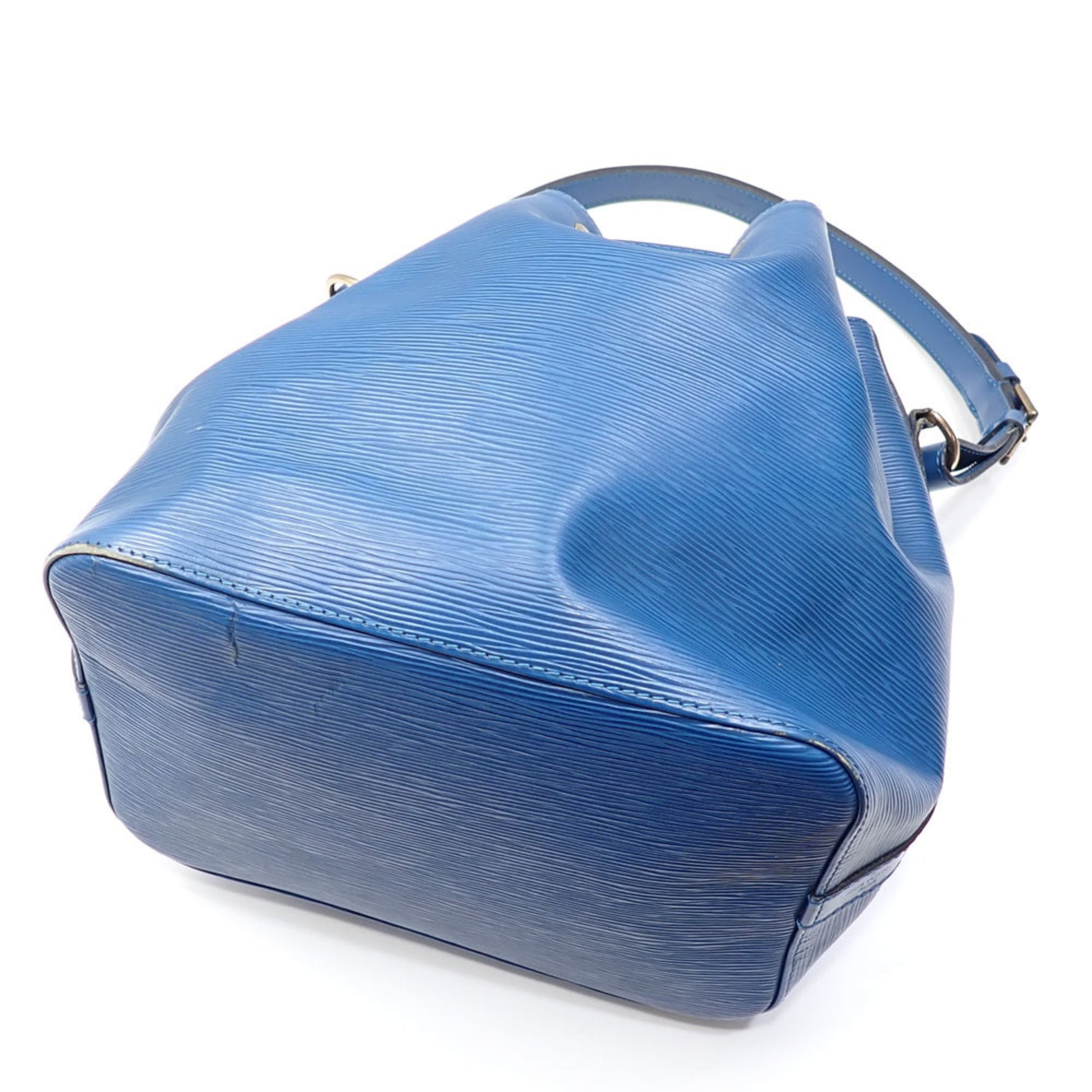 Louis Vuitton Epi Noe Shoulder Bag, Women's, M44005, Toledo Blue