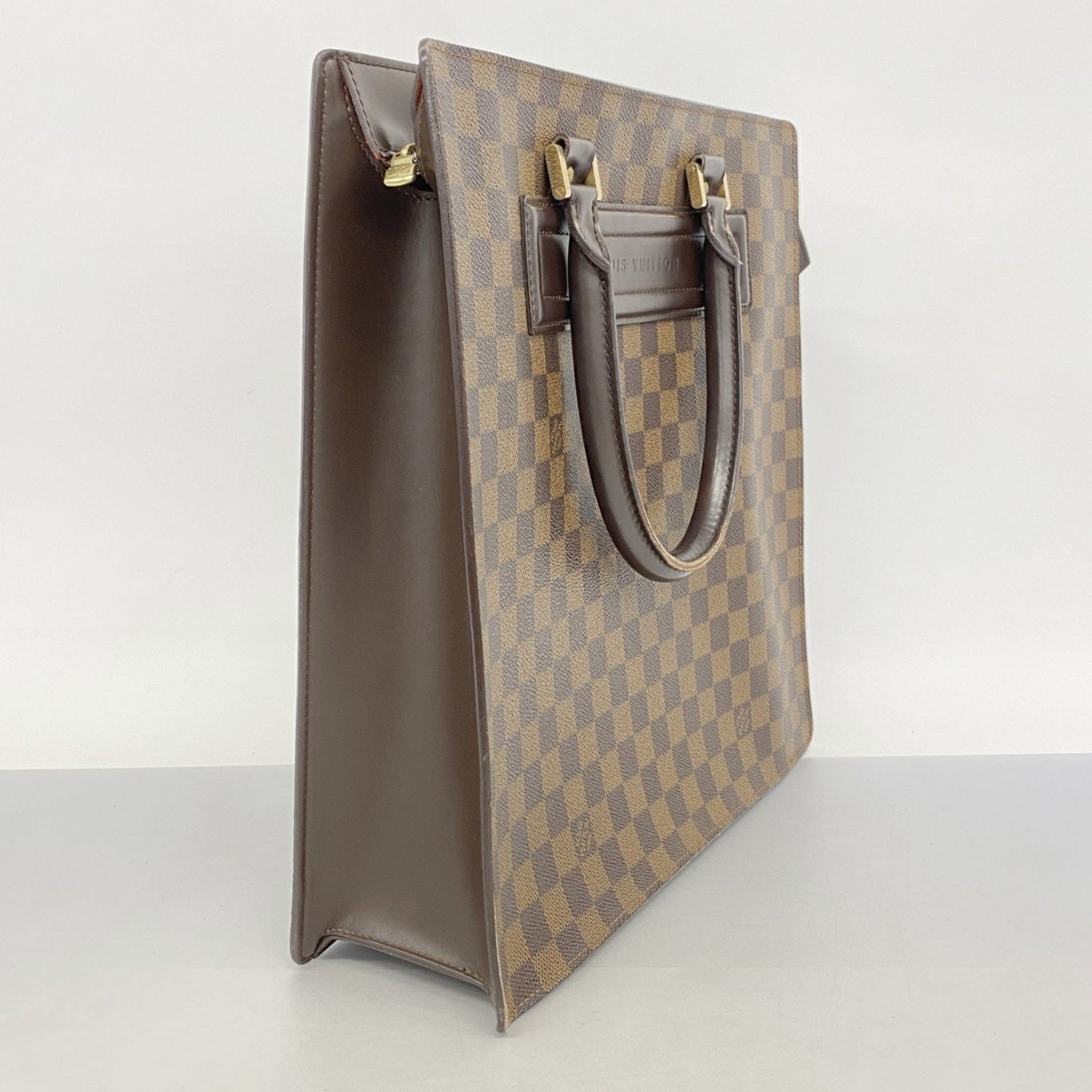 Louis Vuitton Damier Venice GM Handbag N51146 Ebene for Women