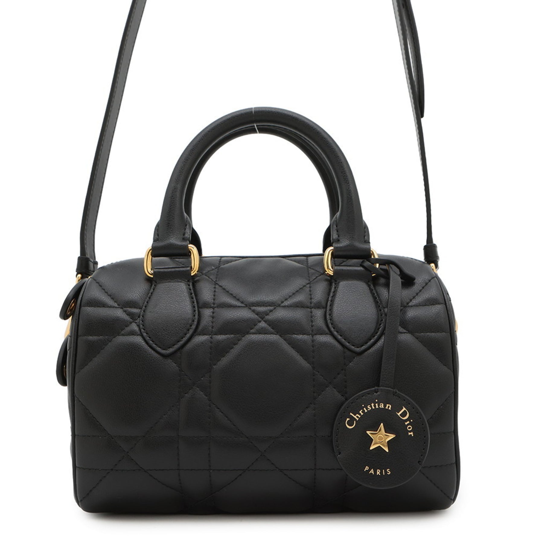Christian Dior Handbag Groove 20 Macrocannage Small