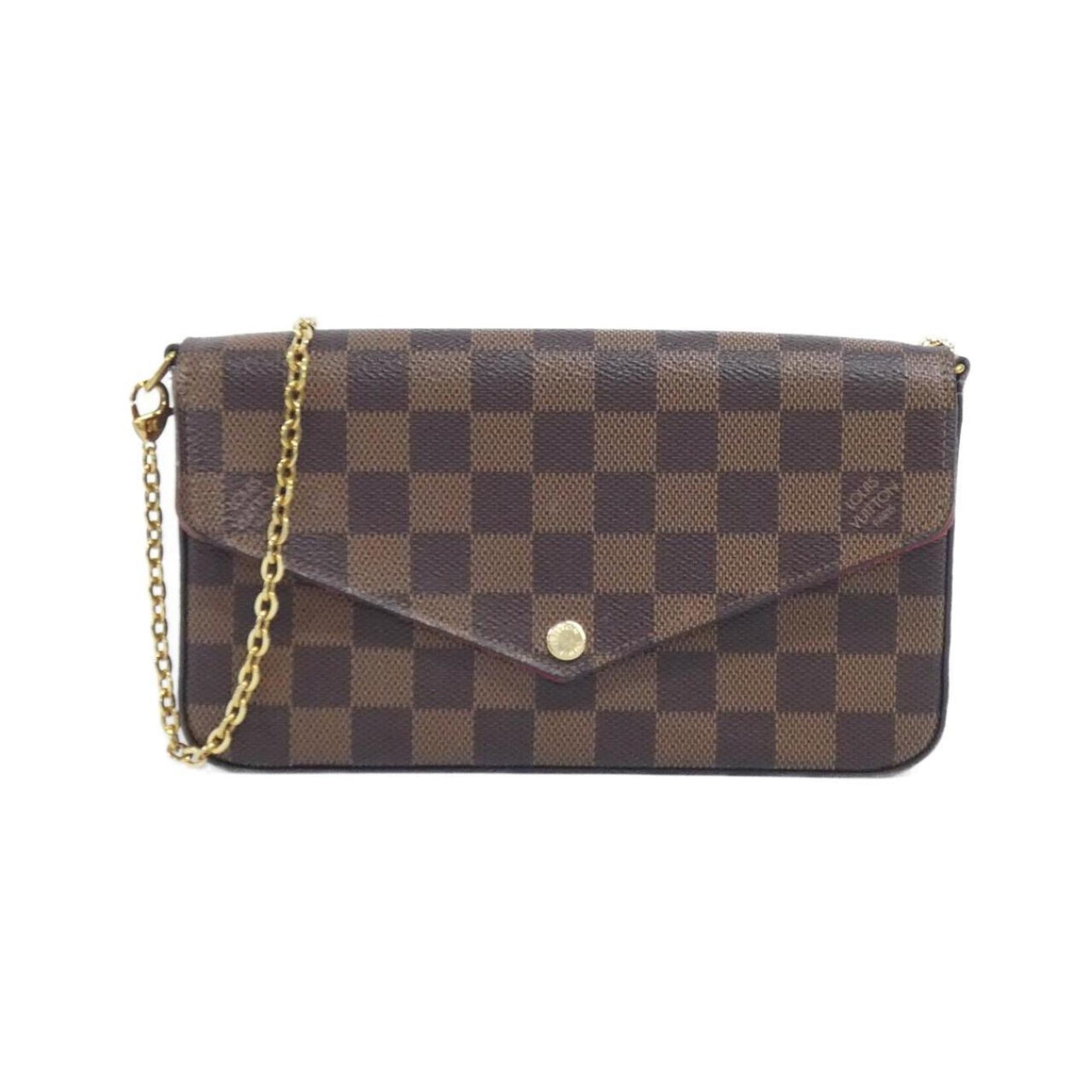 Louis Vuitton Damier Pochette Felicie Shoulder Bag