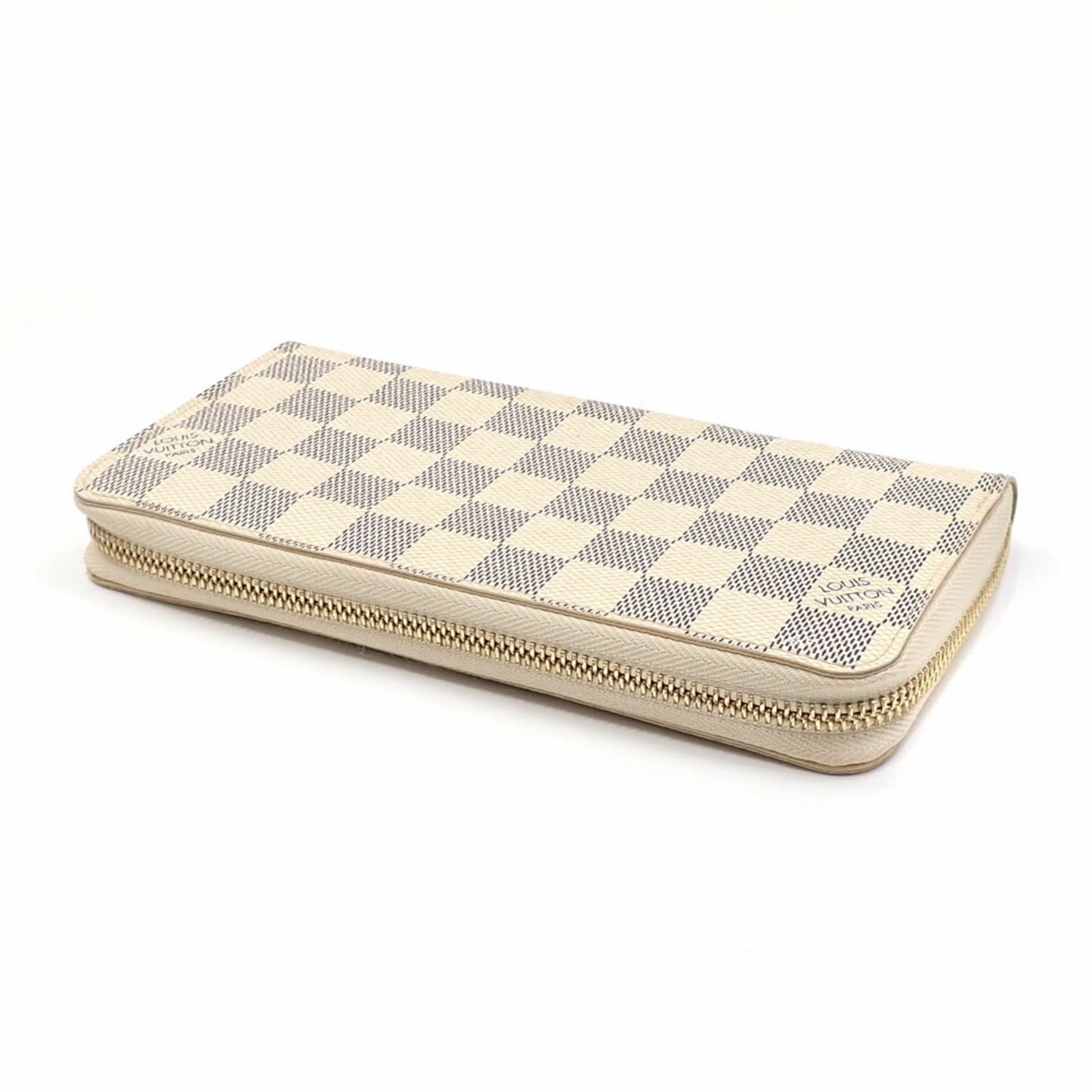 Louis Vuitton Damier Azur Zippy Wallet