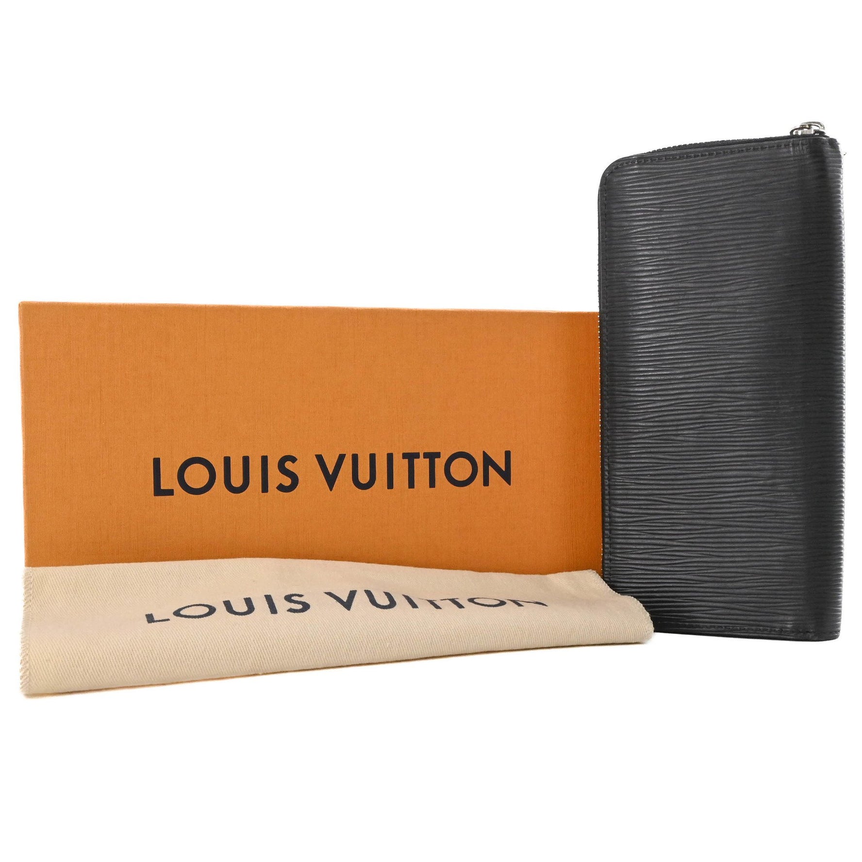 LOUIS VUITTON Epi Zippy Wallet Vertical Round Long
