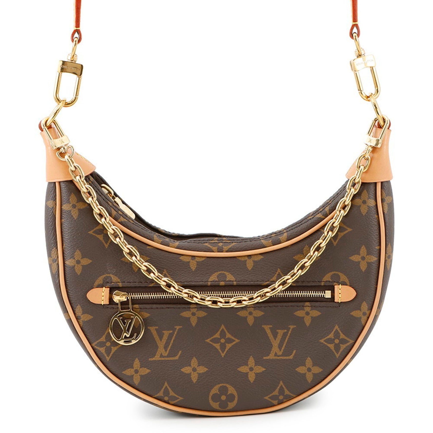 Louis Vuitton Monogram Loop Shoulder Bag LOUIS VUITTON