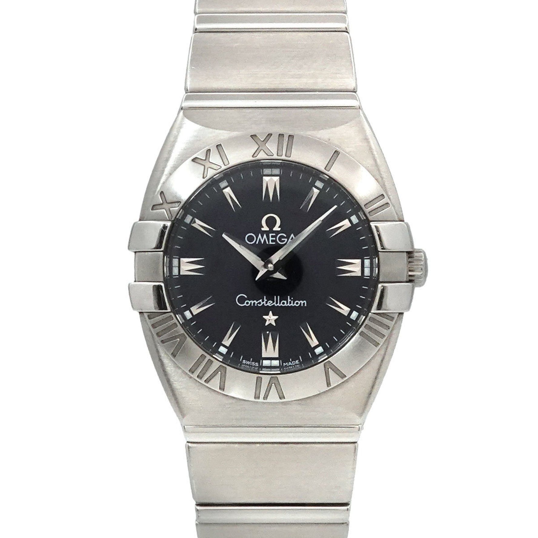 OMEGA Constellation Double Eagle 1581 51 Women's Watch Black Quartz