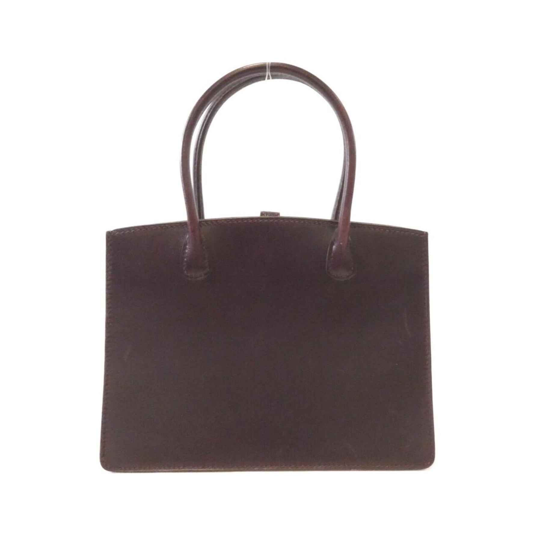 Hermes Hermès White Bus TPM Handbag