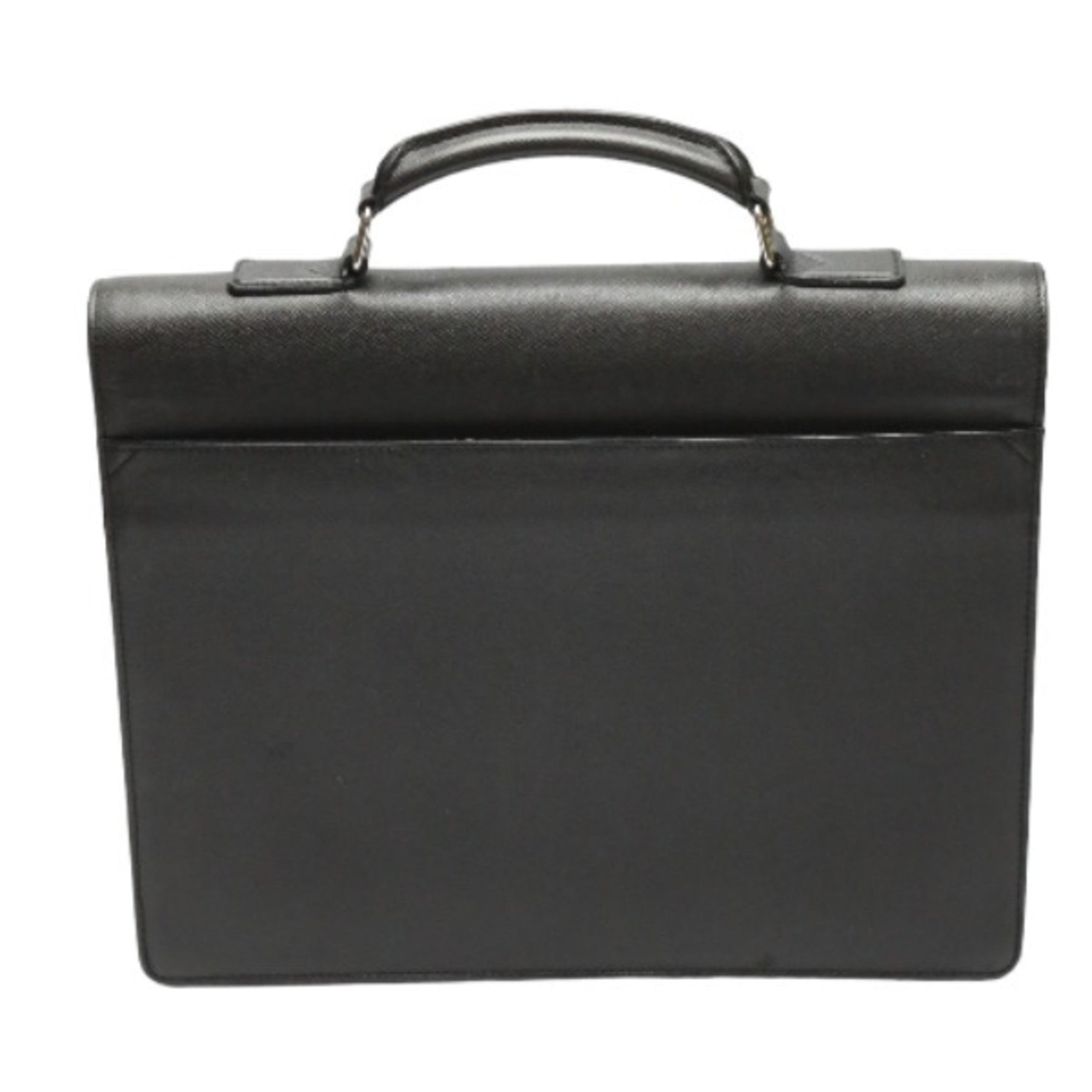 Louis Vuitton Business Bag Briefcase Taiga Ardoise Black