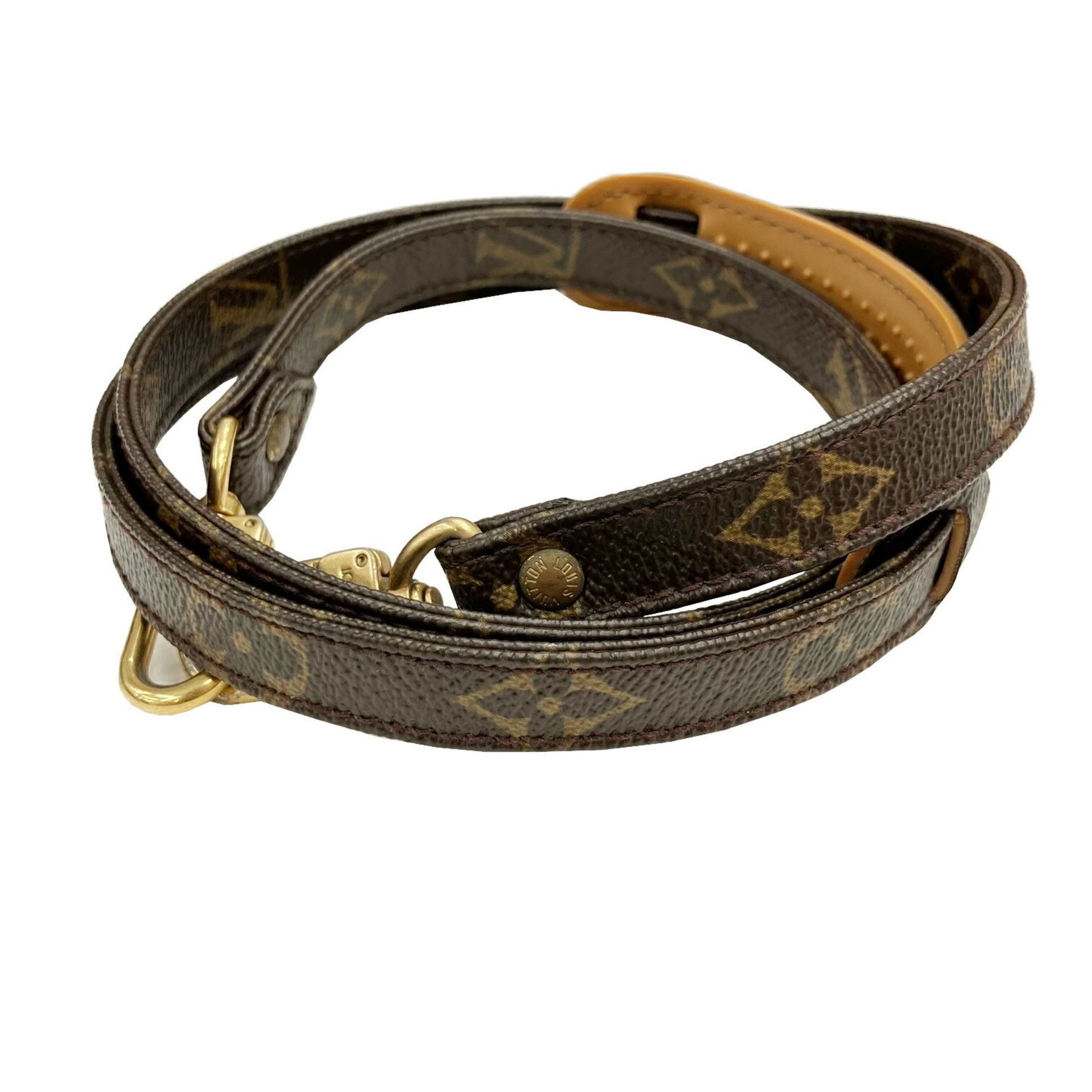 LOUIS VUITTON Monogram Canvas Shoulder Strap for Louis Vuitton Bags, Men and Women