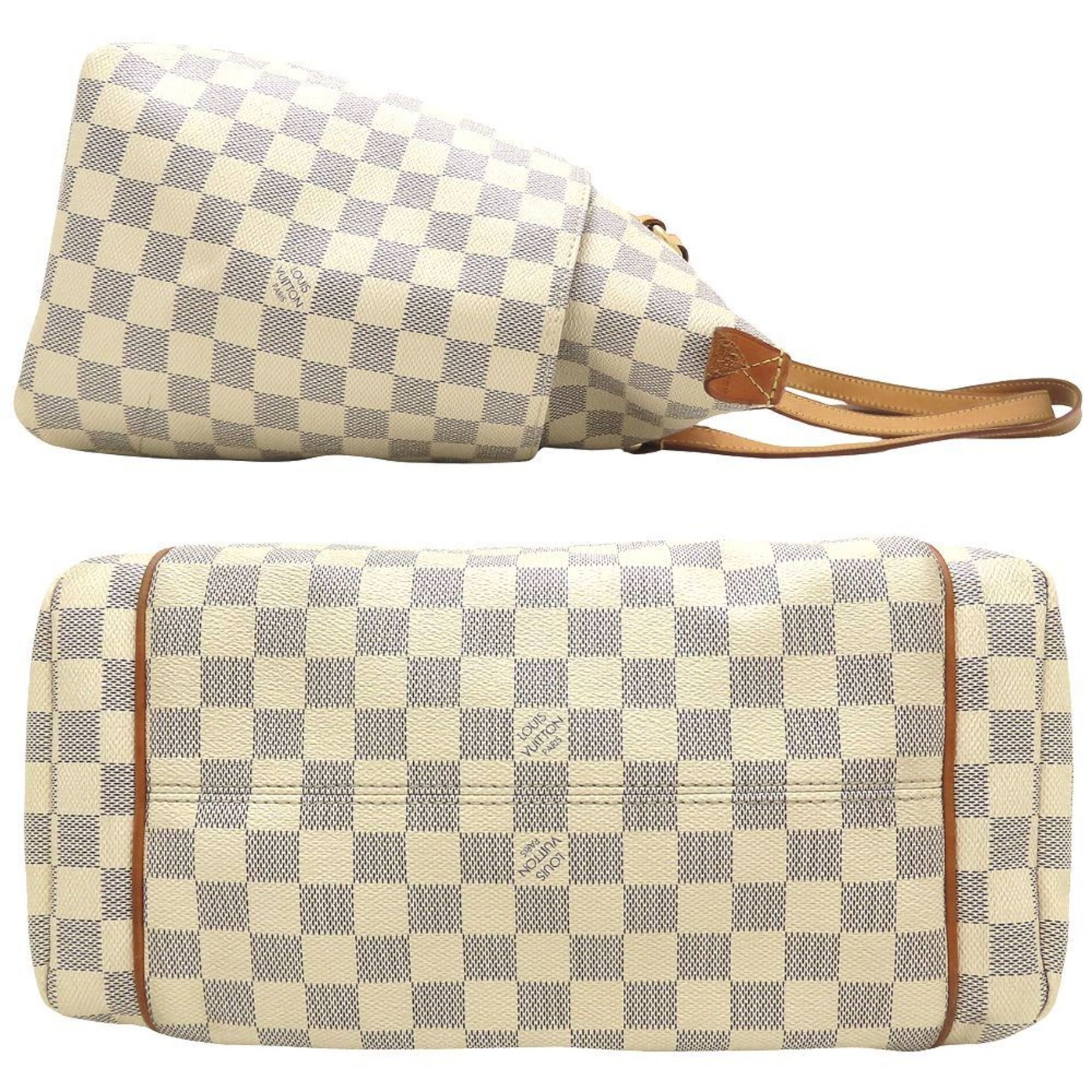 Louis Vuitton Damier Azur Totally MM Tote Bag