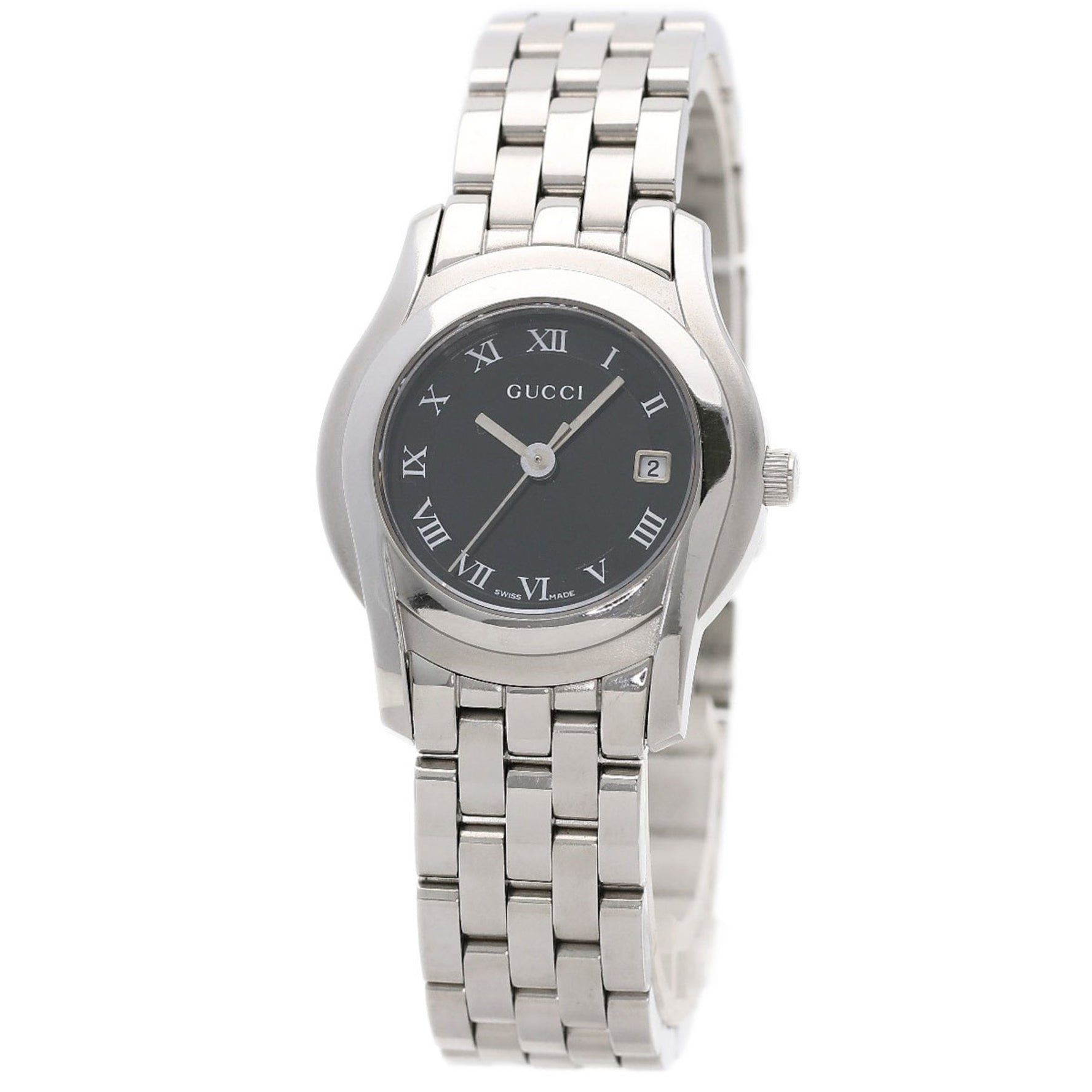 Gucci Watch Stainless Steel SS Ladies GUCCI