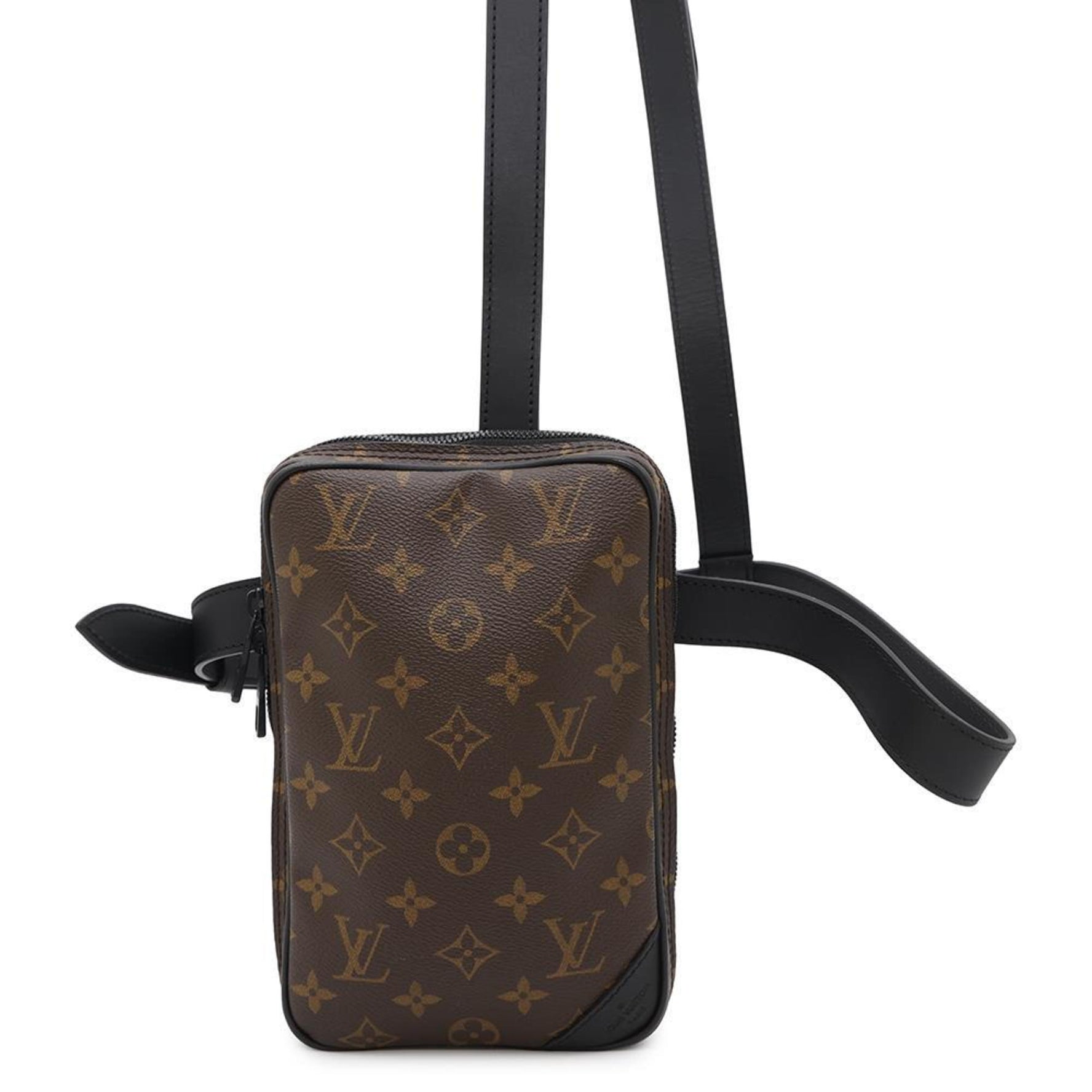 Louis Vuitton Shoulder Bag Monogram Solar Ray Utility Side Virgil Abloh Black