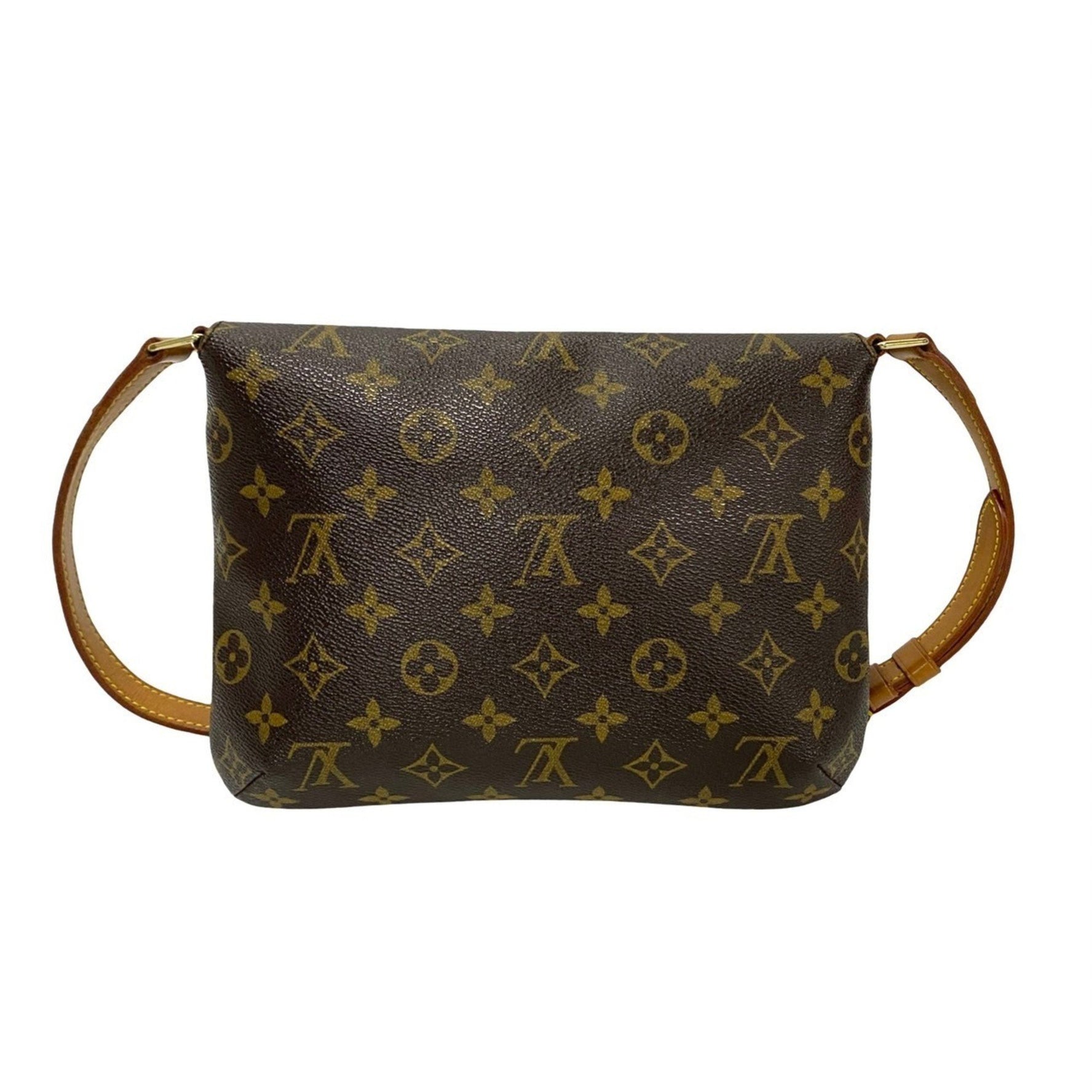Louis Vuitton Musette Tango Leather Shoulder Bag/Handbag, 419-9