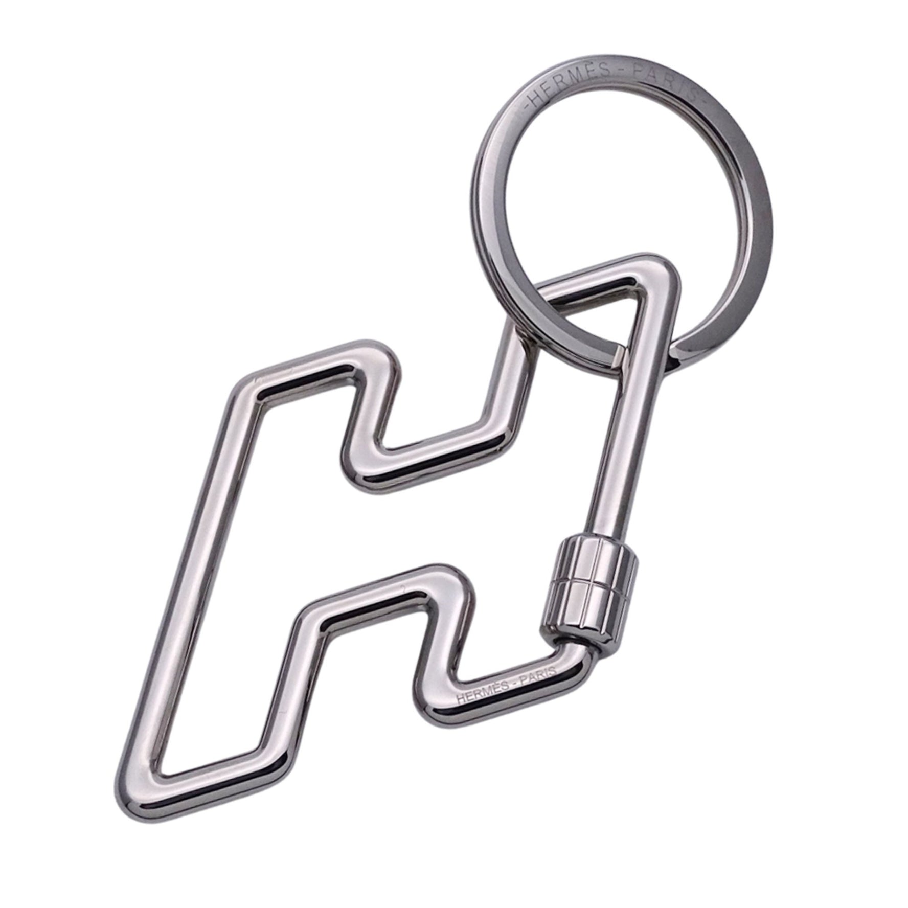 Hermes Hermès Charm H To Speed Men's Brand Metal Keychain