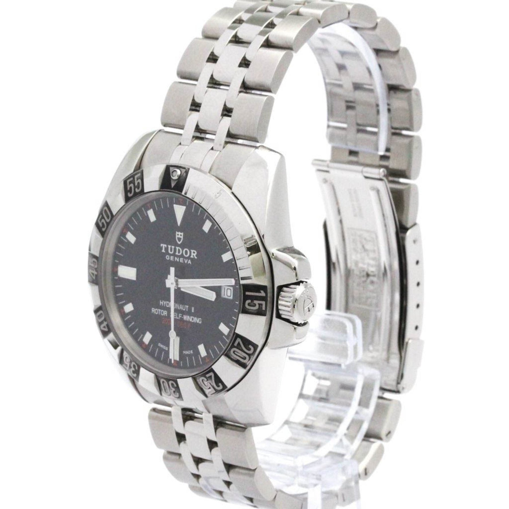 TUDOR Hydronaut Stainless Steel Automatic Watch Polished