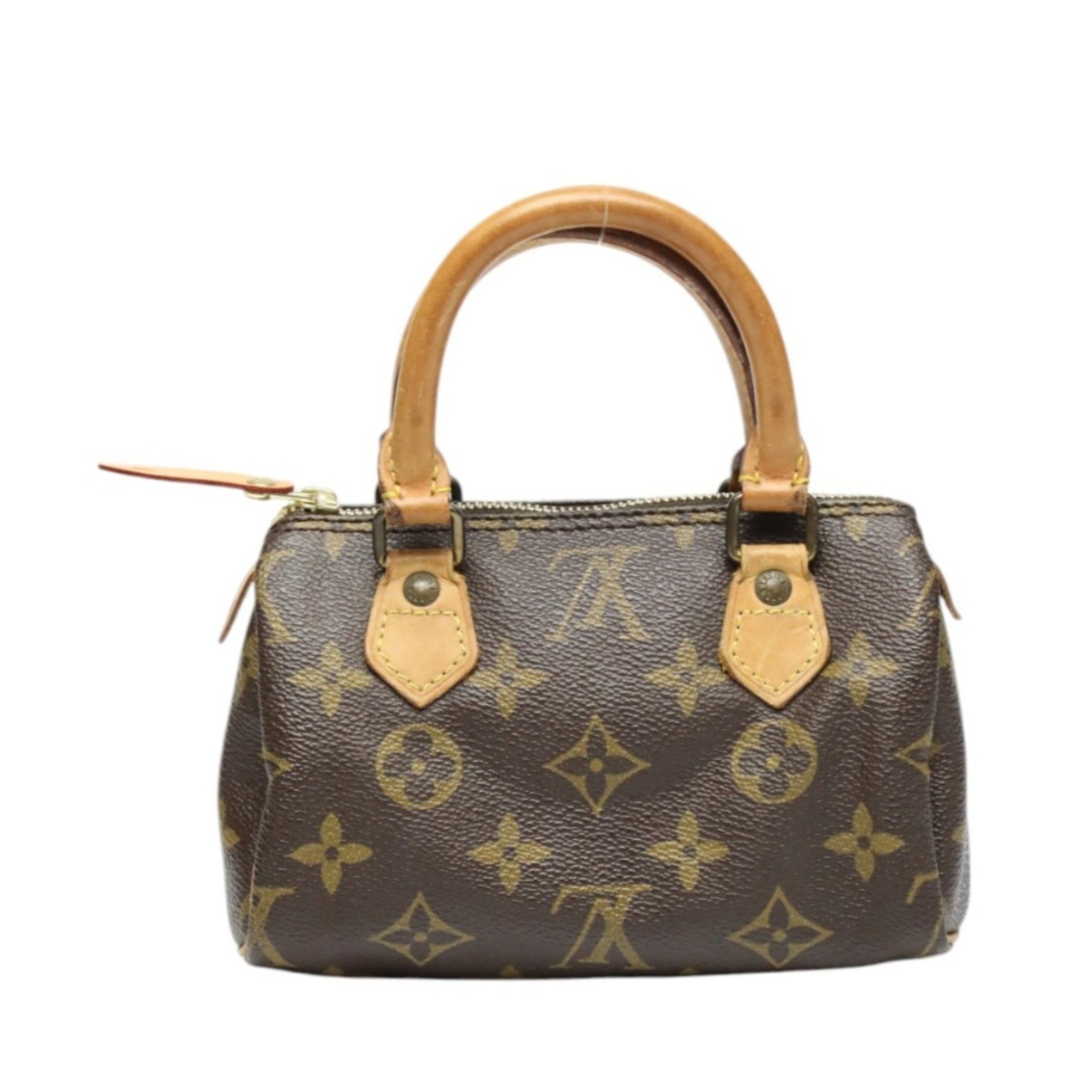 Louis Vuitton LOUIS VUITTON Bag Monogram Speedy Canvas M41534 Brown LV