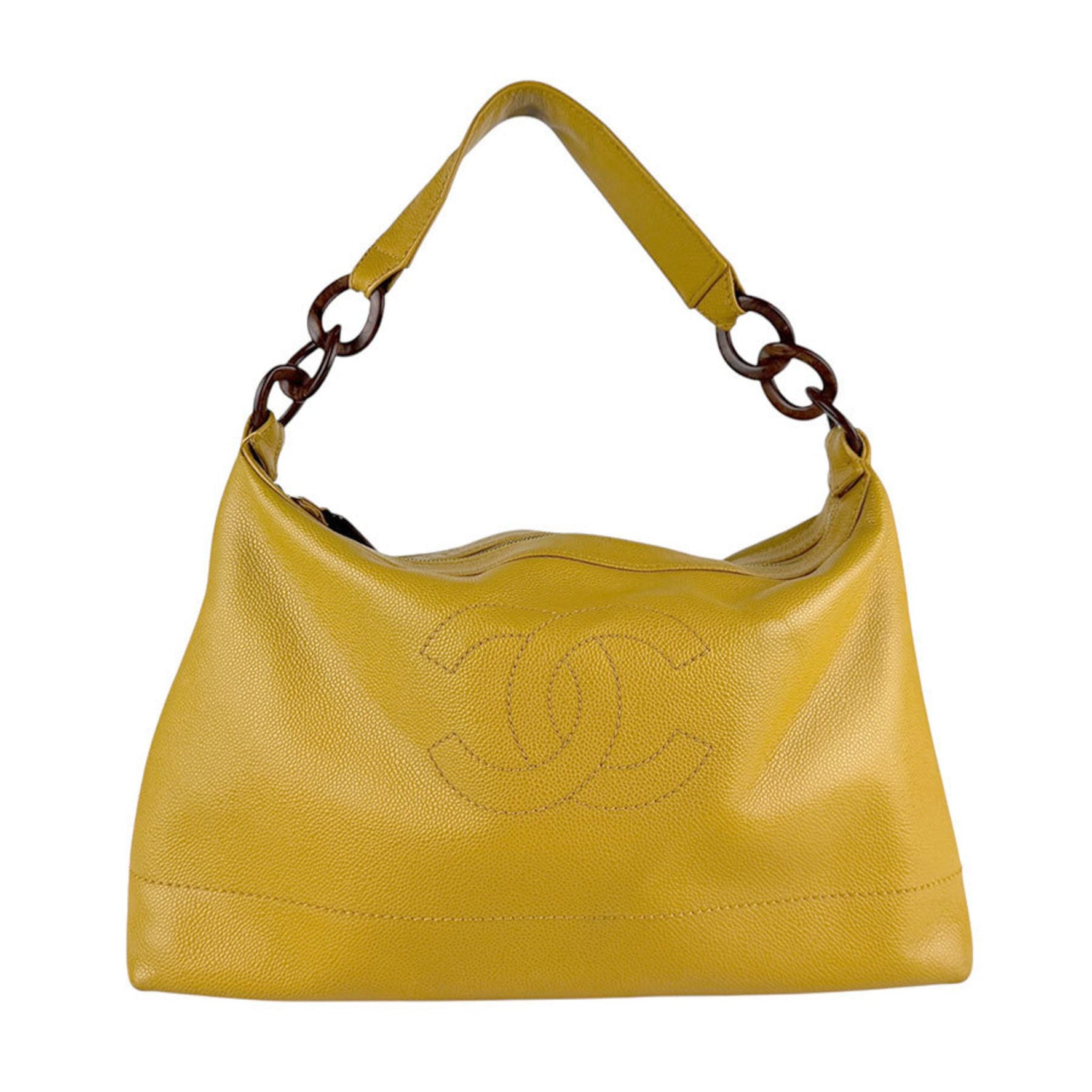 CHANEL Shoulder Bag in Caviar Leather