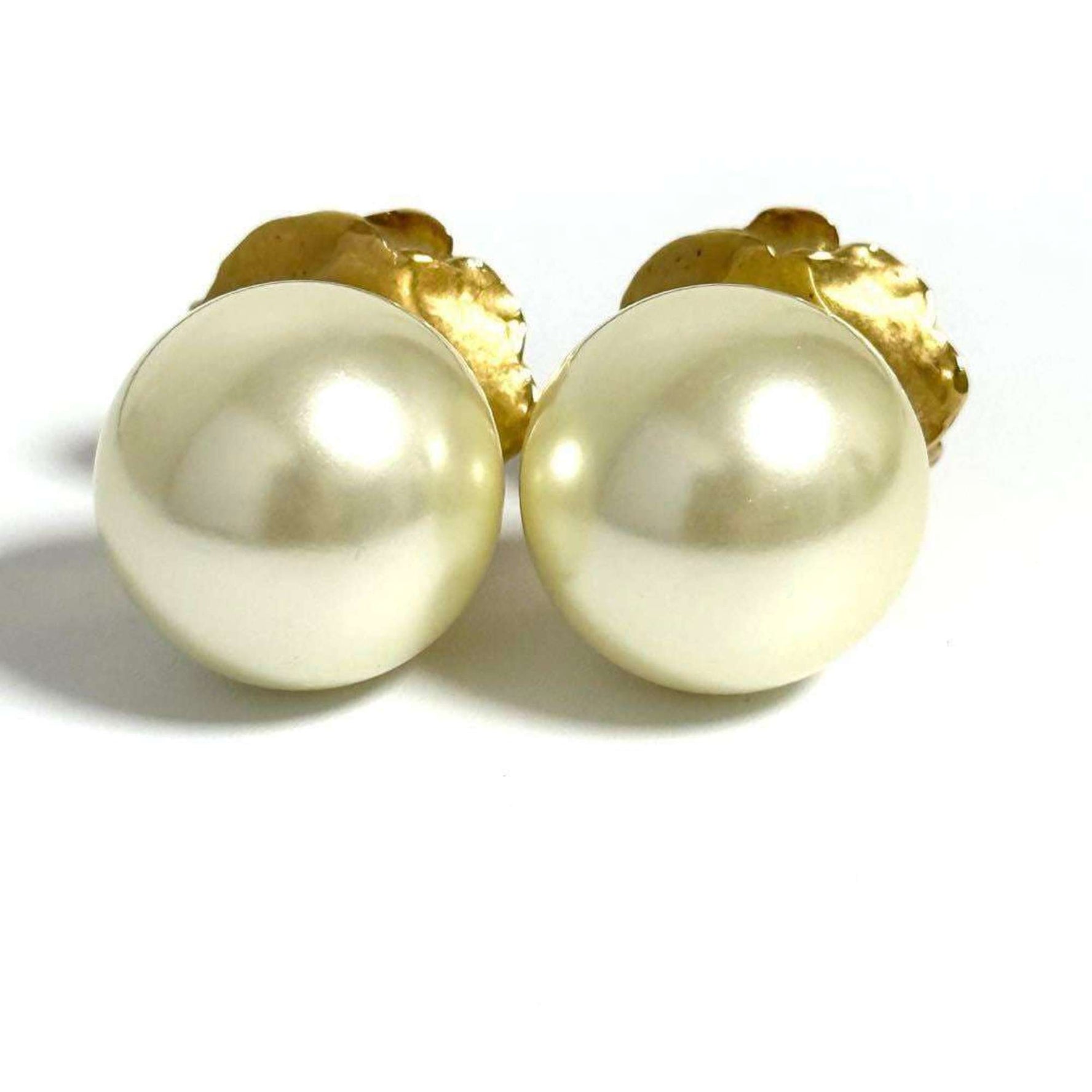 Christian Dior Dior Women's Tribal Flower Stud Earrings