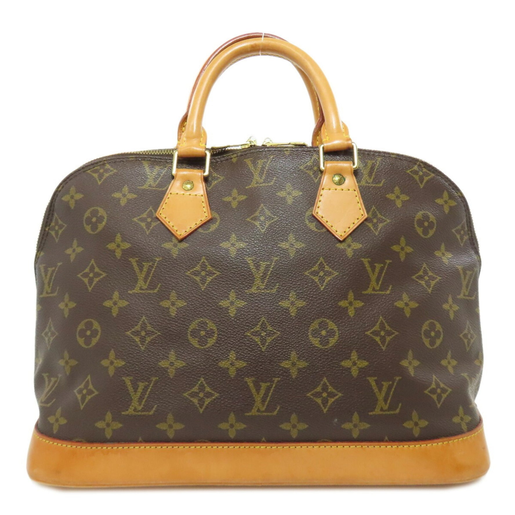 Louis Vuitton Alma Handbag Canvas