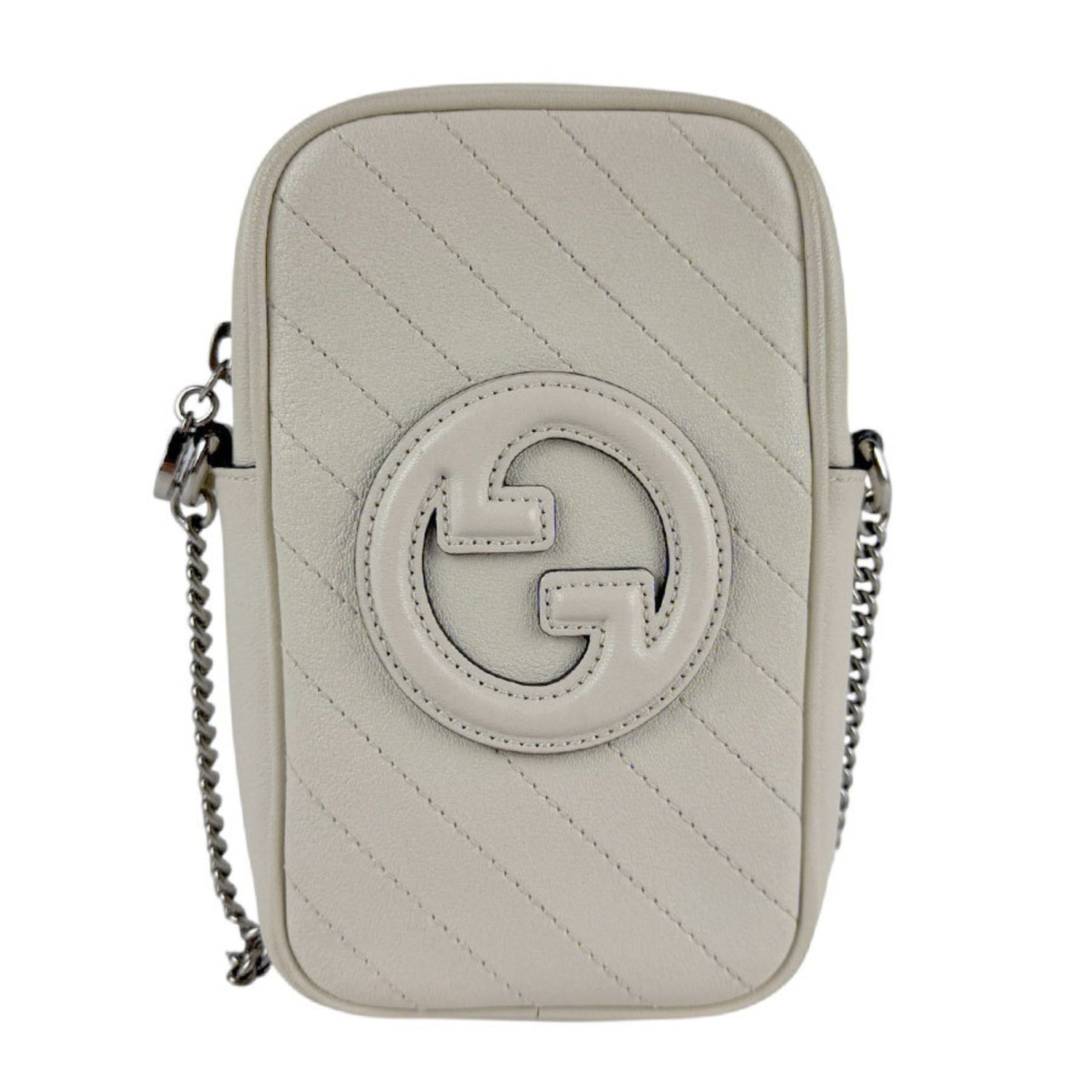 GUCCI Shoulder Bag Blondie Leather