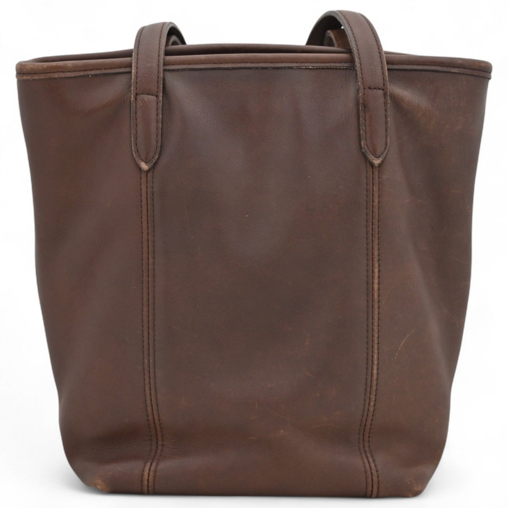 Coach tote bag in leather