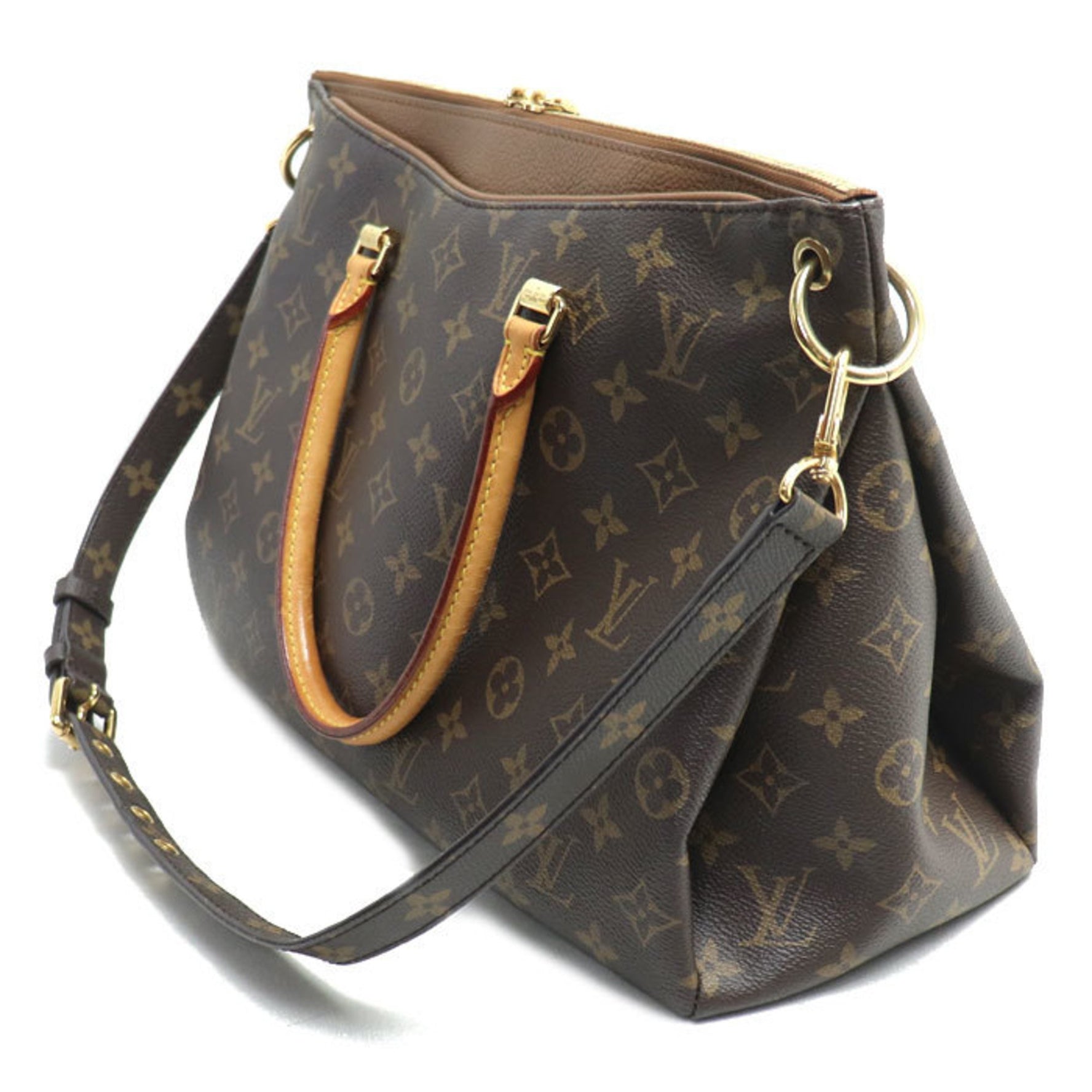 Louis Vuitton Pallas Shoulder Bag Monogram
