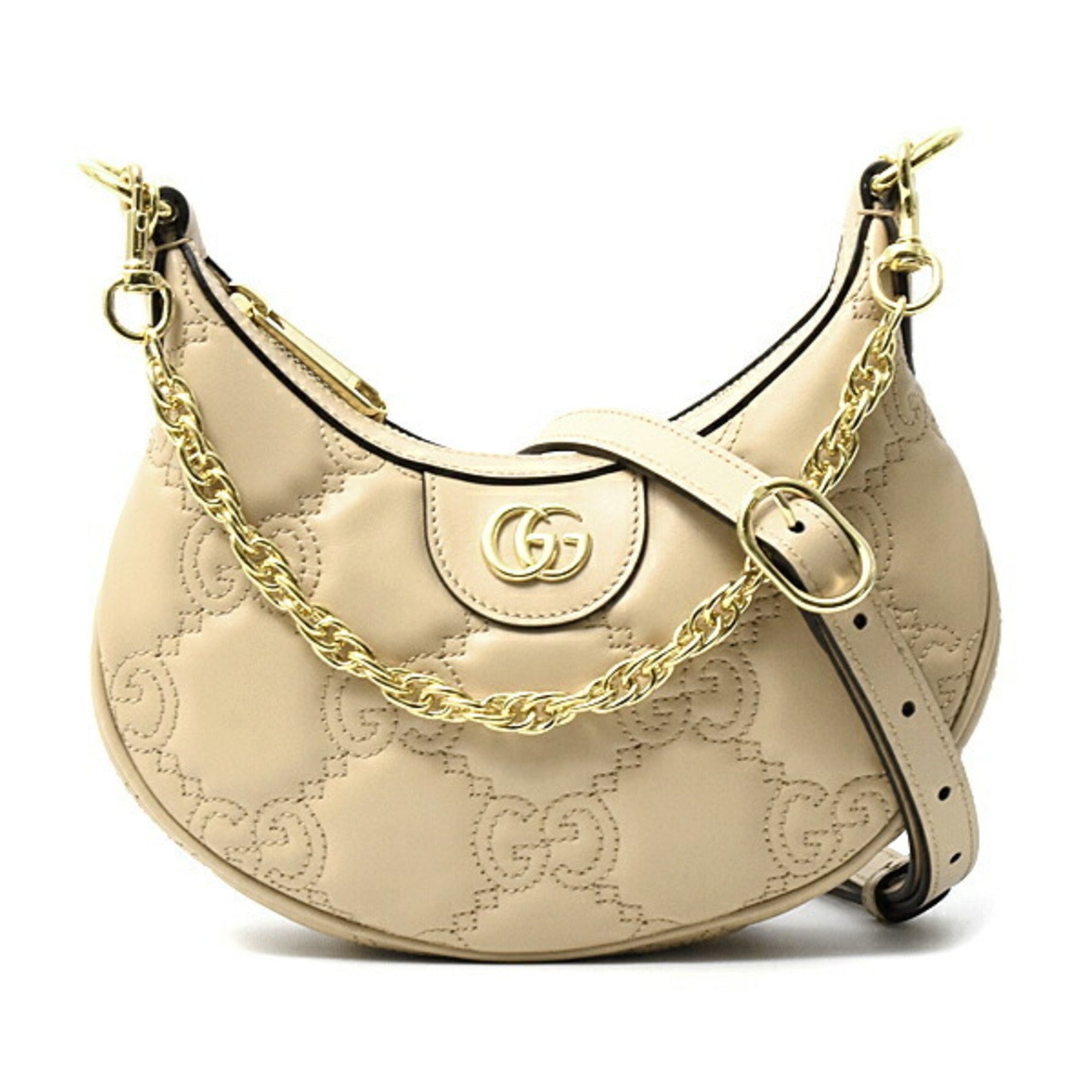 Gucci GG Matelasse Handbag/Shoulder Bag