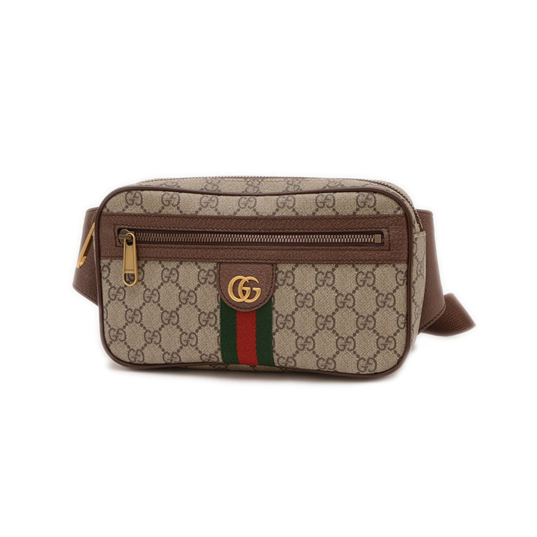 Gucci GG Supreme Off-Dia Small Body Bag Waist Canvas BP