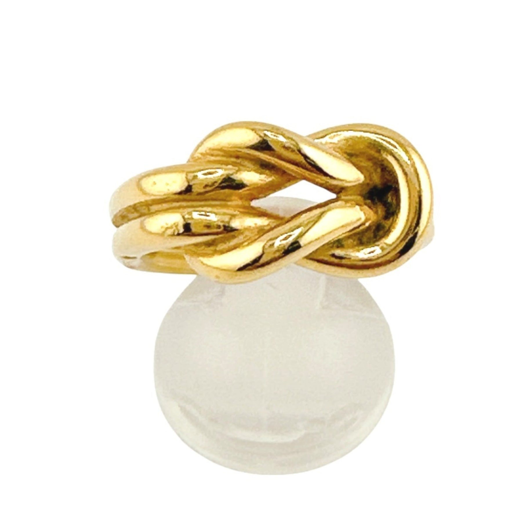 HERMES Scarf Ring Metal