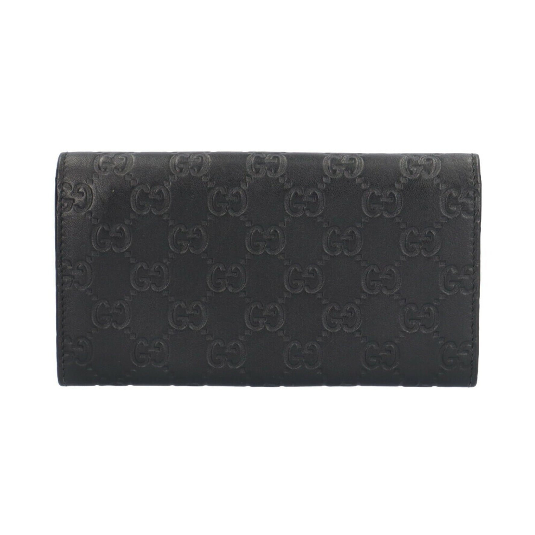 Gucci Guccissima Long Wallet Leather