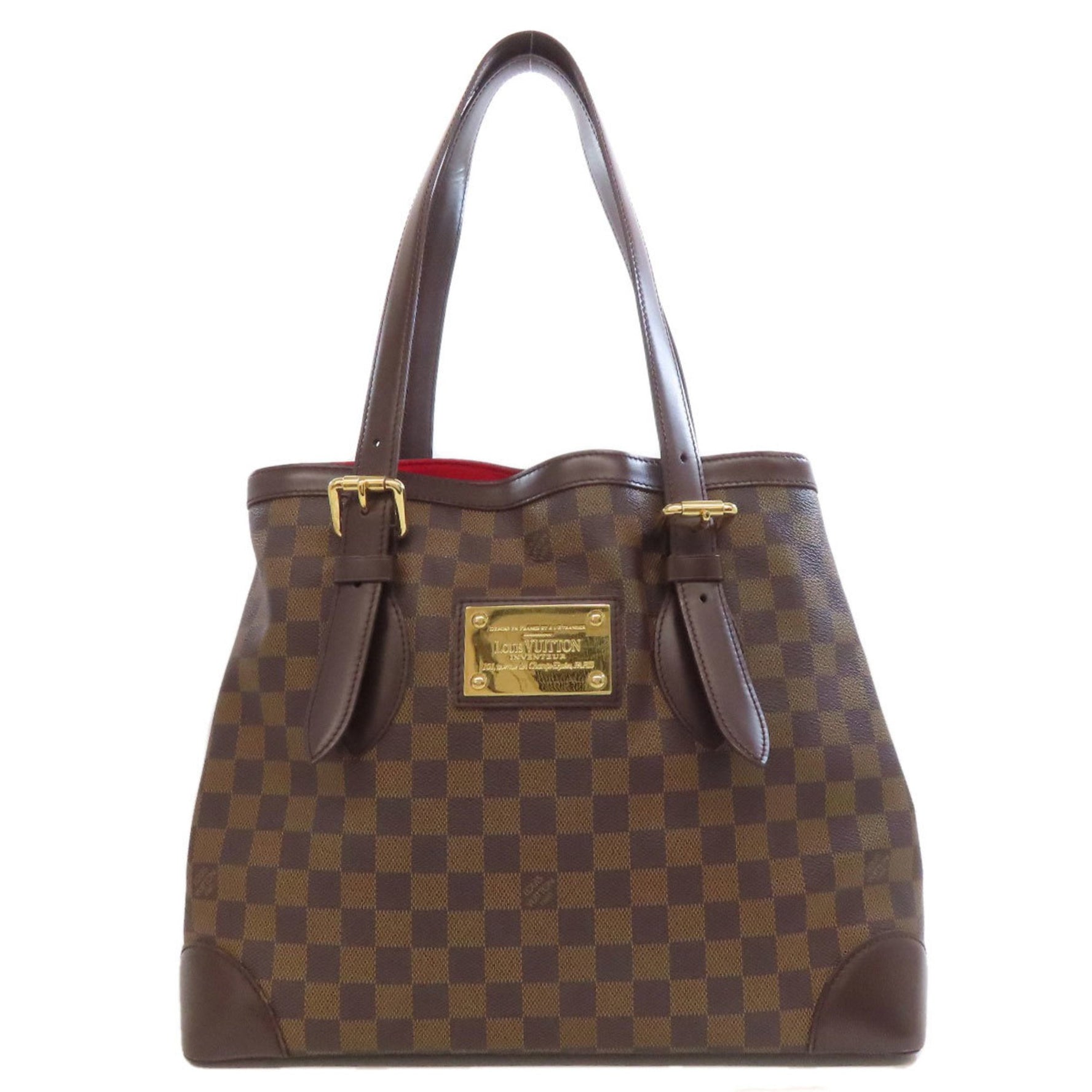 Louis Vuitton Hampstead MM Tote Bag in Damier Canvas