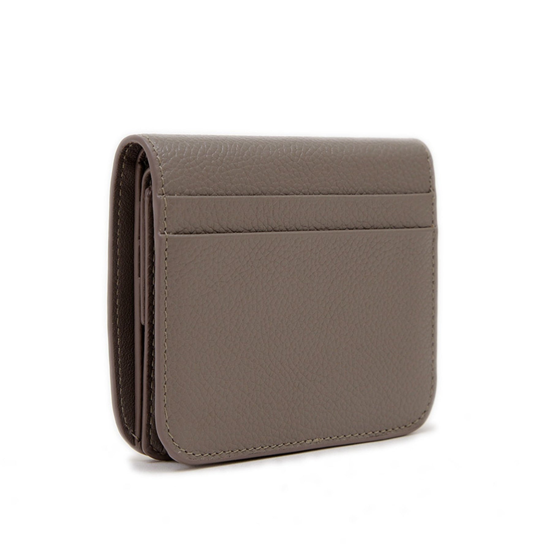 Balenciaga Everyday Bifold Compact Wallet, Leather, Gray, BP