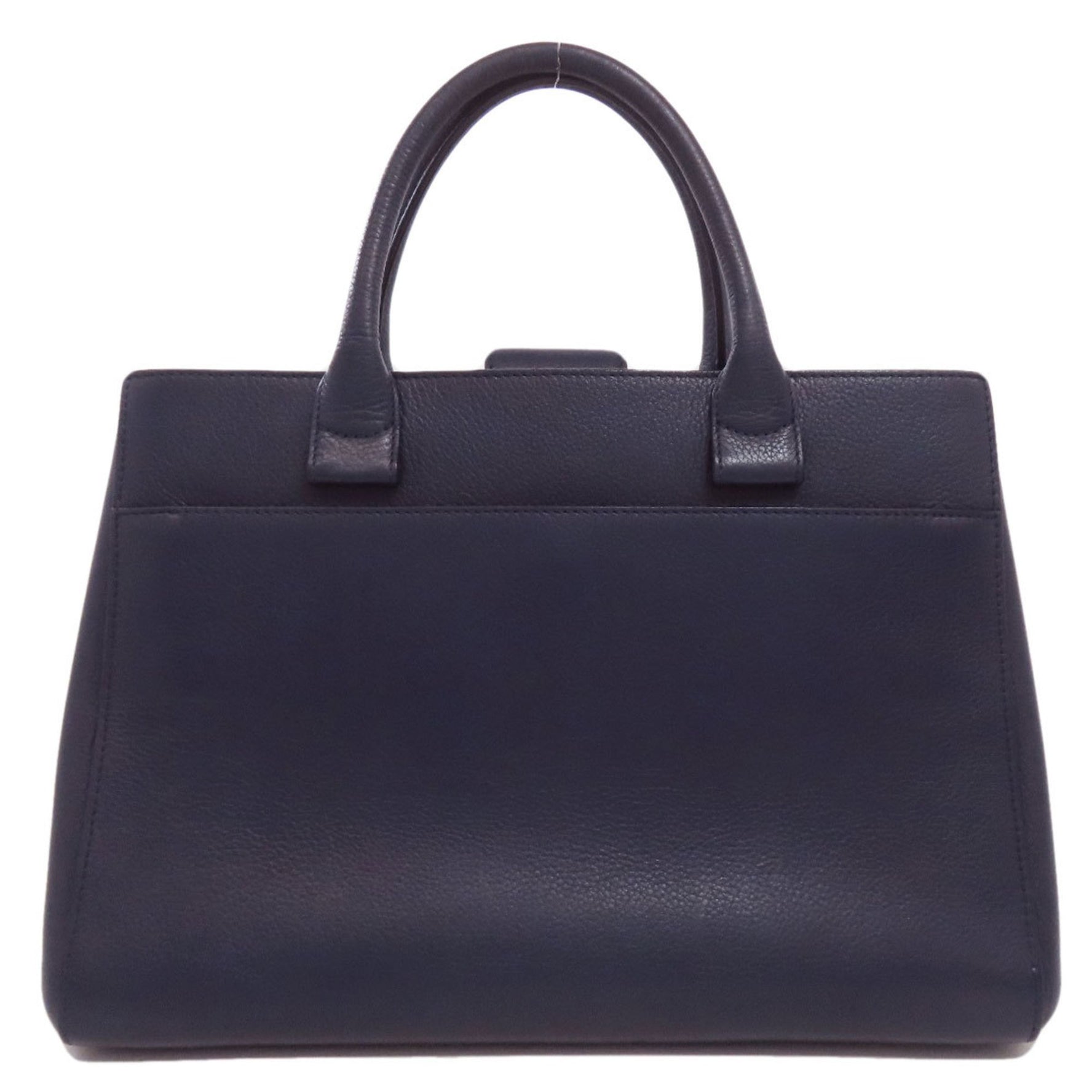 Chanel Coco Mark Tote Bag Calfskin