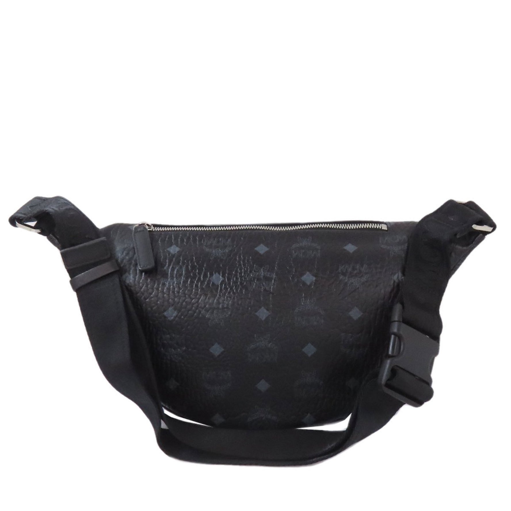 MCM logo body bag PVC