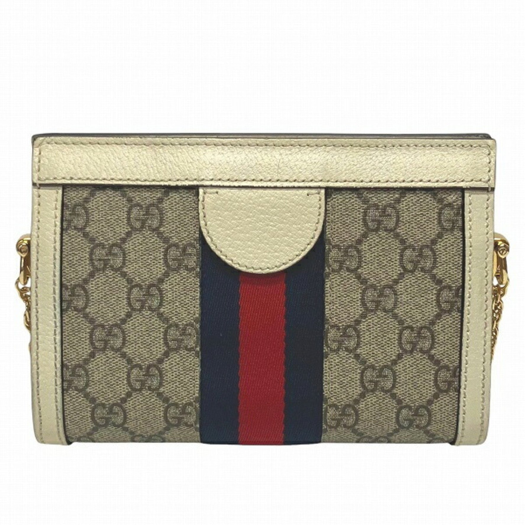 Gucci Ophidia GG Supreme Chain Shoulder Bag