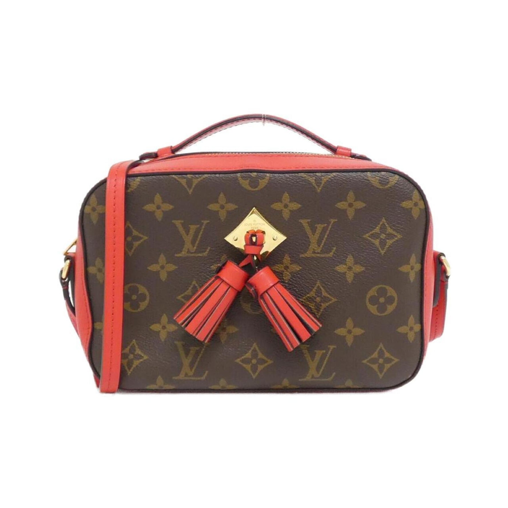 Louis Vuitton Monogram Saintonge Shoulder Bag