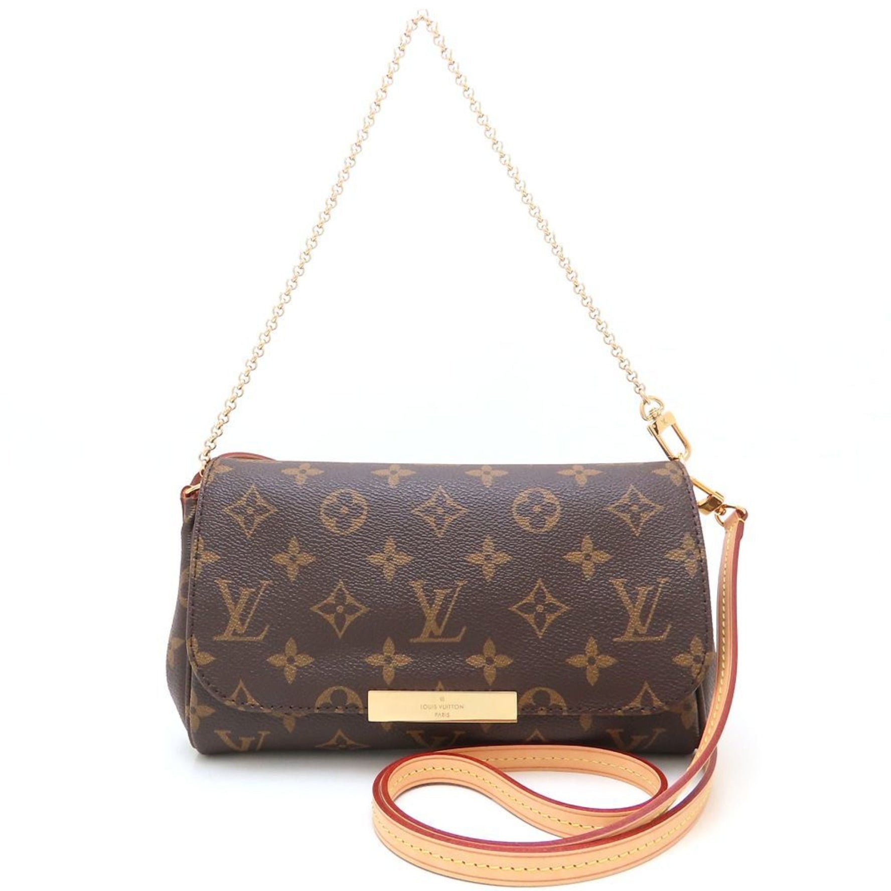 LOUIS VUITTON Monogram Favorite PM Shoulder Bag
