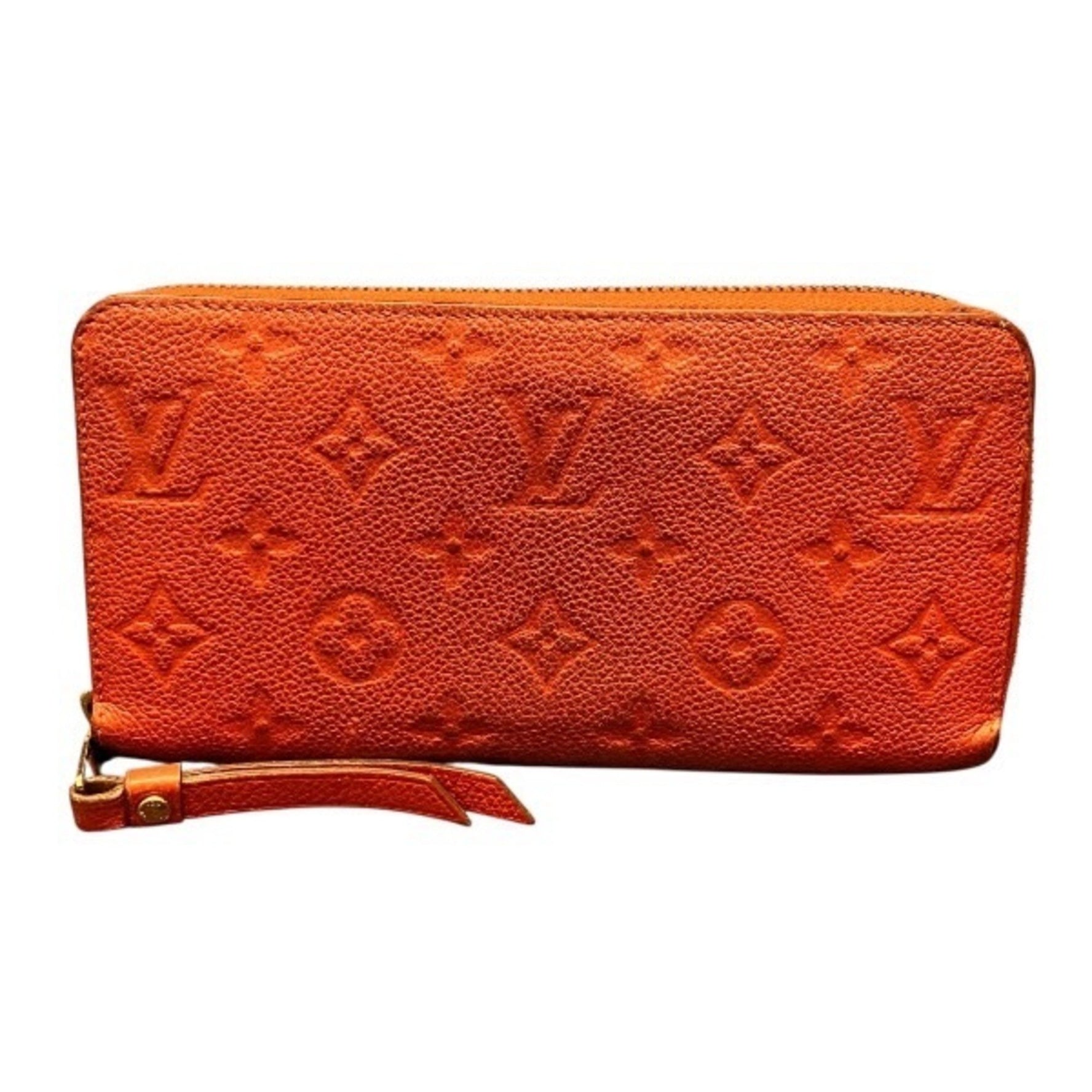 Louis Vuitton Monogram Empreinte Zippy Wallet Long