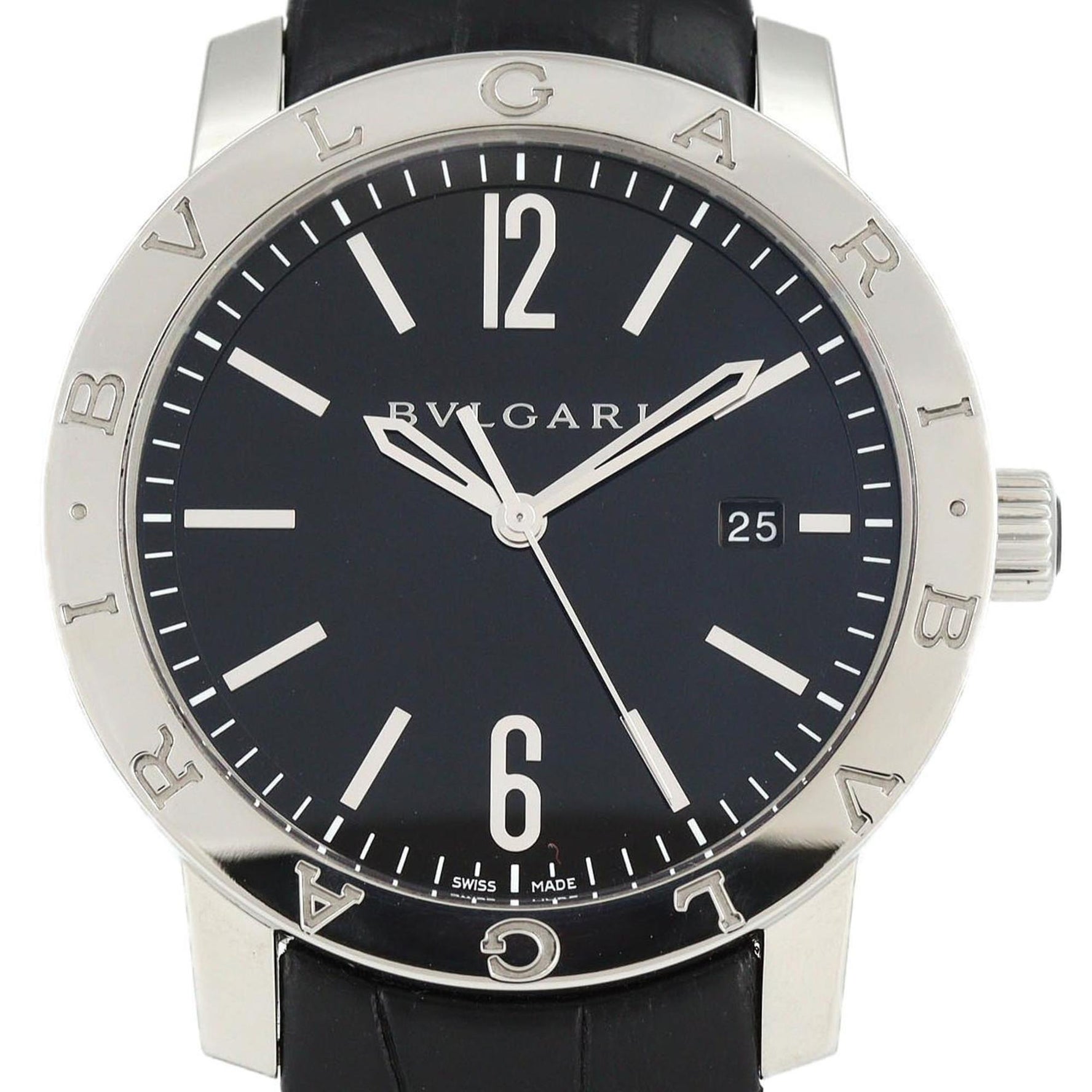 Bvlgari SS Automatic Watch