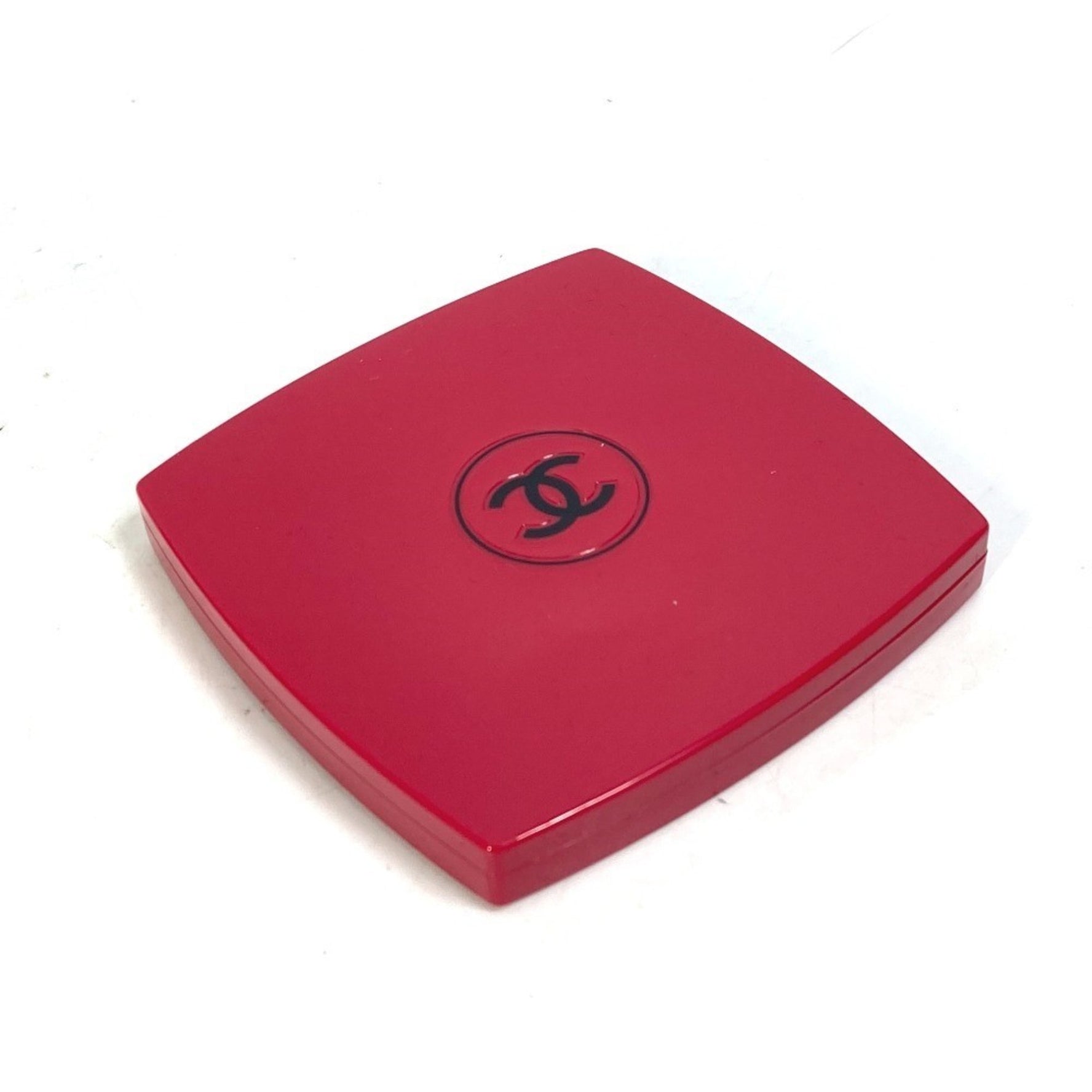 CHANEL CC Coco Mark Miroir Double Facet Compact Mirror Plastic Women's Diva 143 Pink