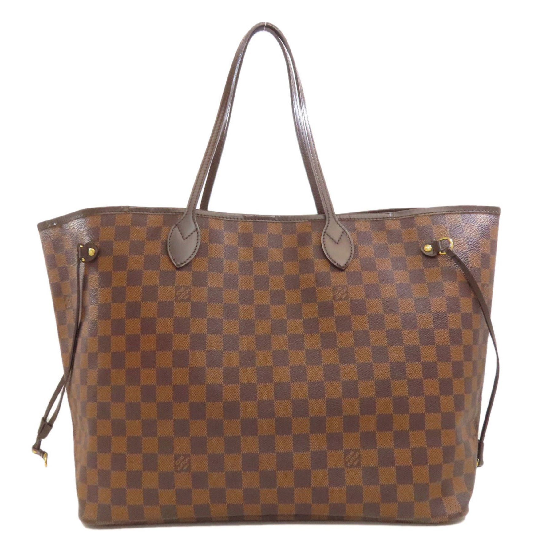 Louis Vuitton Neverfull GM Old Tote Bag Damier Canvas LOUIS VUITTON