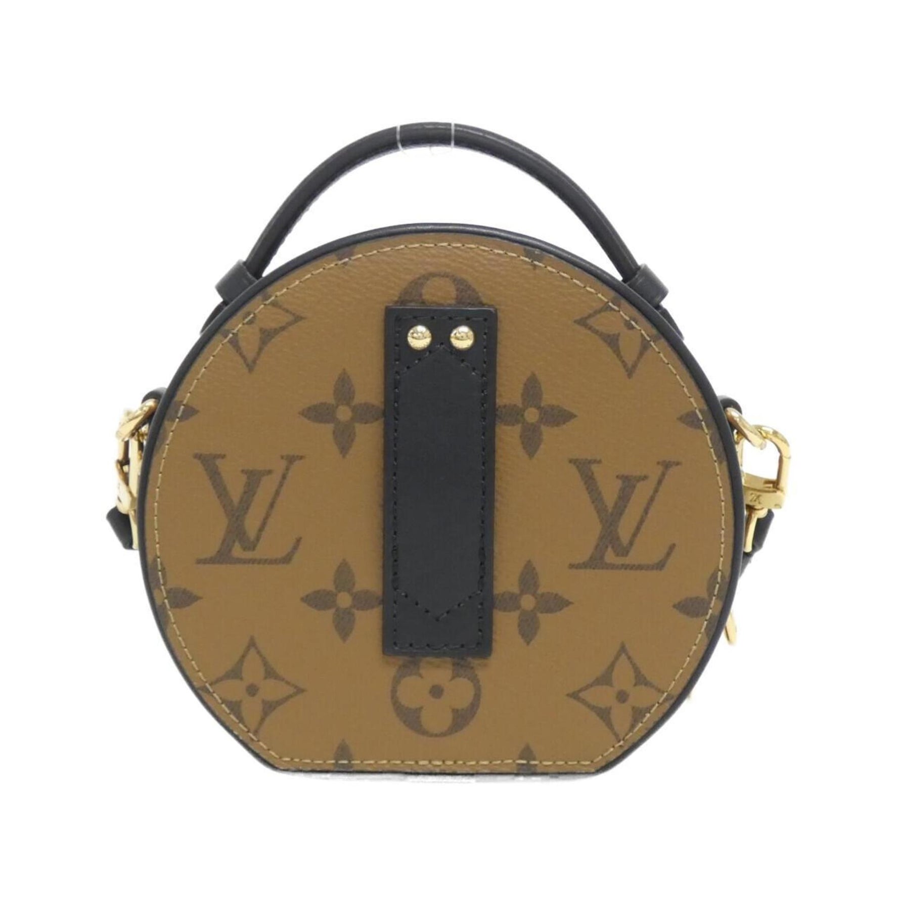 Louis Vuitton Monogram Reverse Mini Boite Chapeau Shoulder Bag
