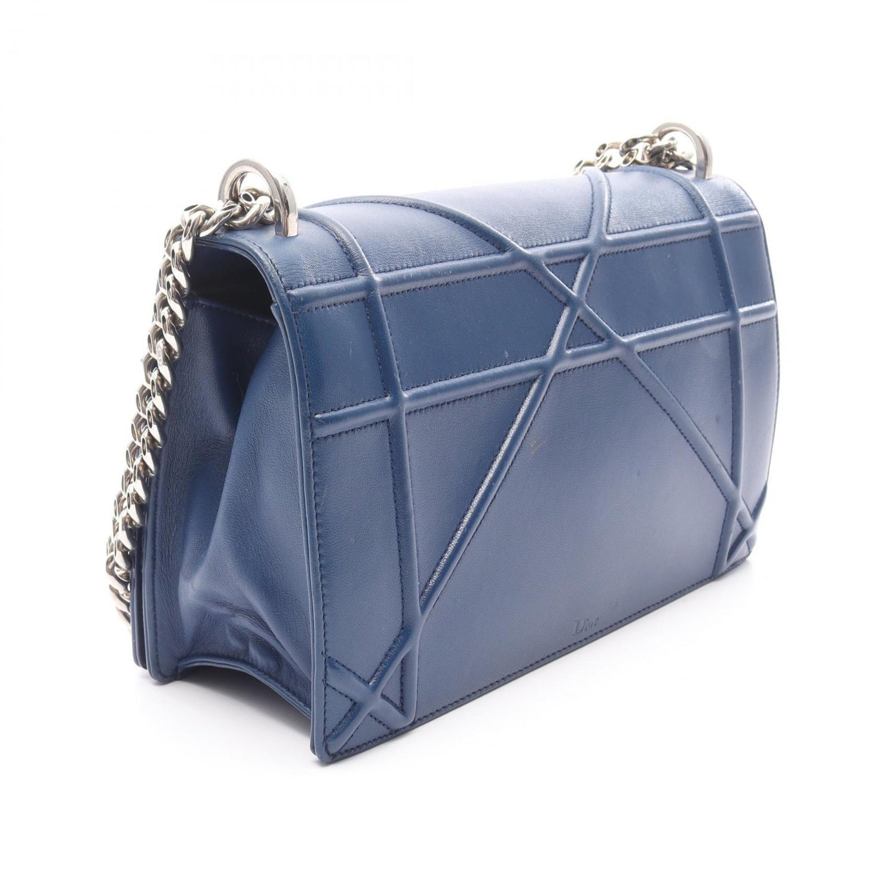 Christian Dior Dior DIORAMA Diorama Shoulder Bag, Leather