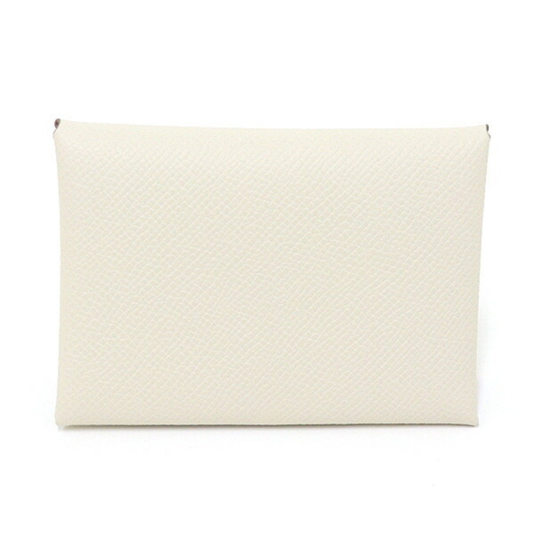 Hermes Calvi Duo Epsom Leather Clé x Rouge Ladieu K Stamp (Made in 2025) Card Case Unused