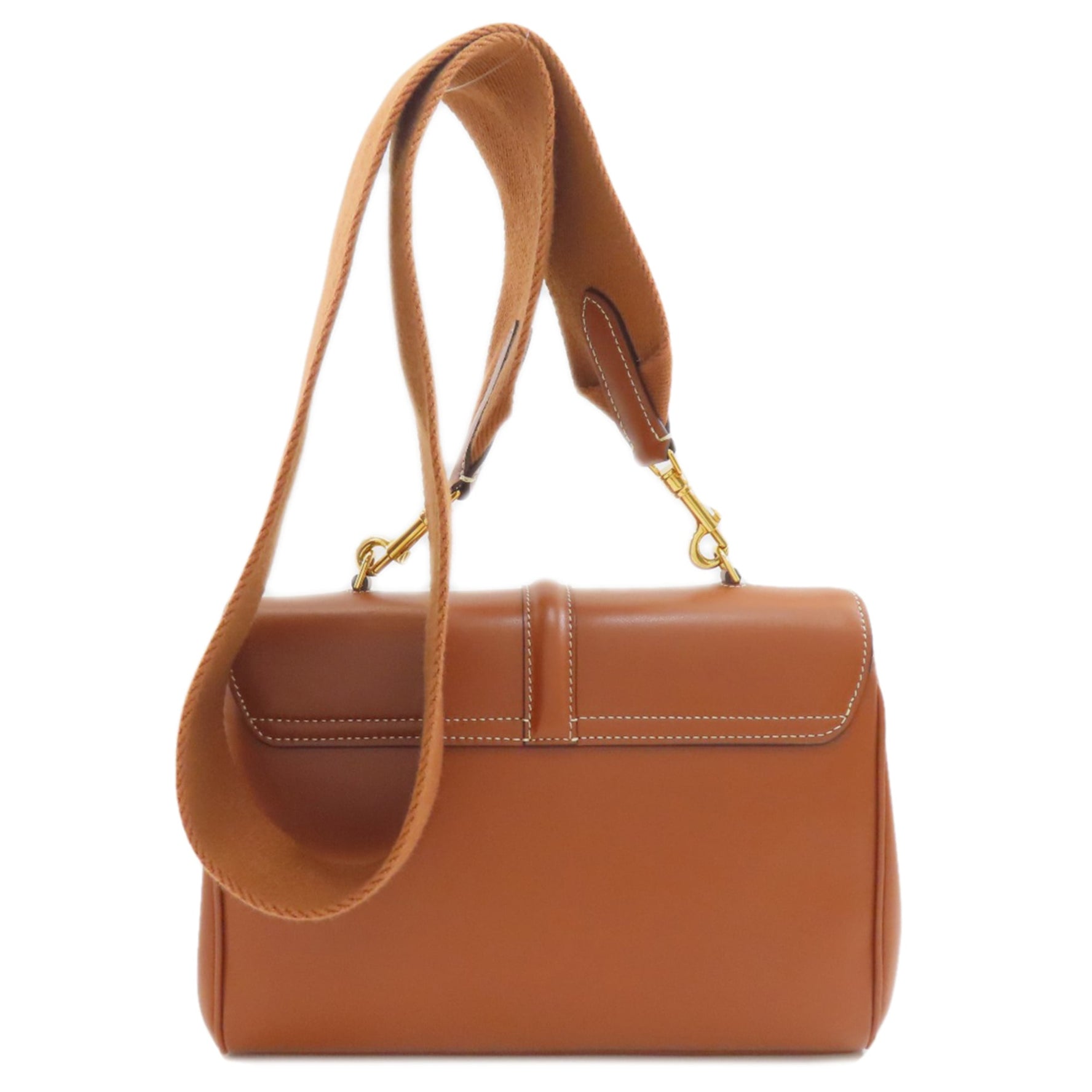 Celine Seize Teen Soft Shoulder Bag in Calfskin