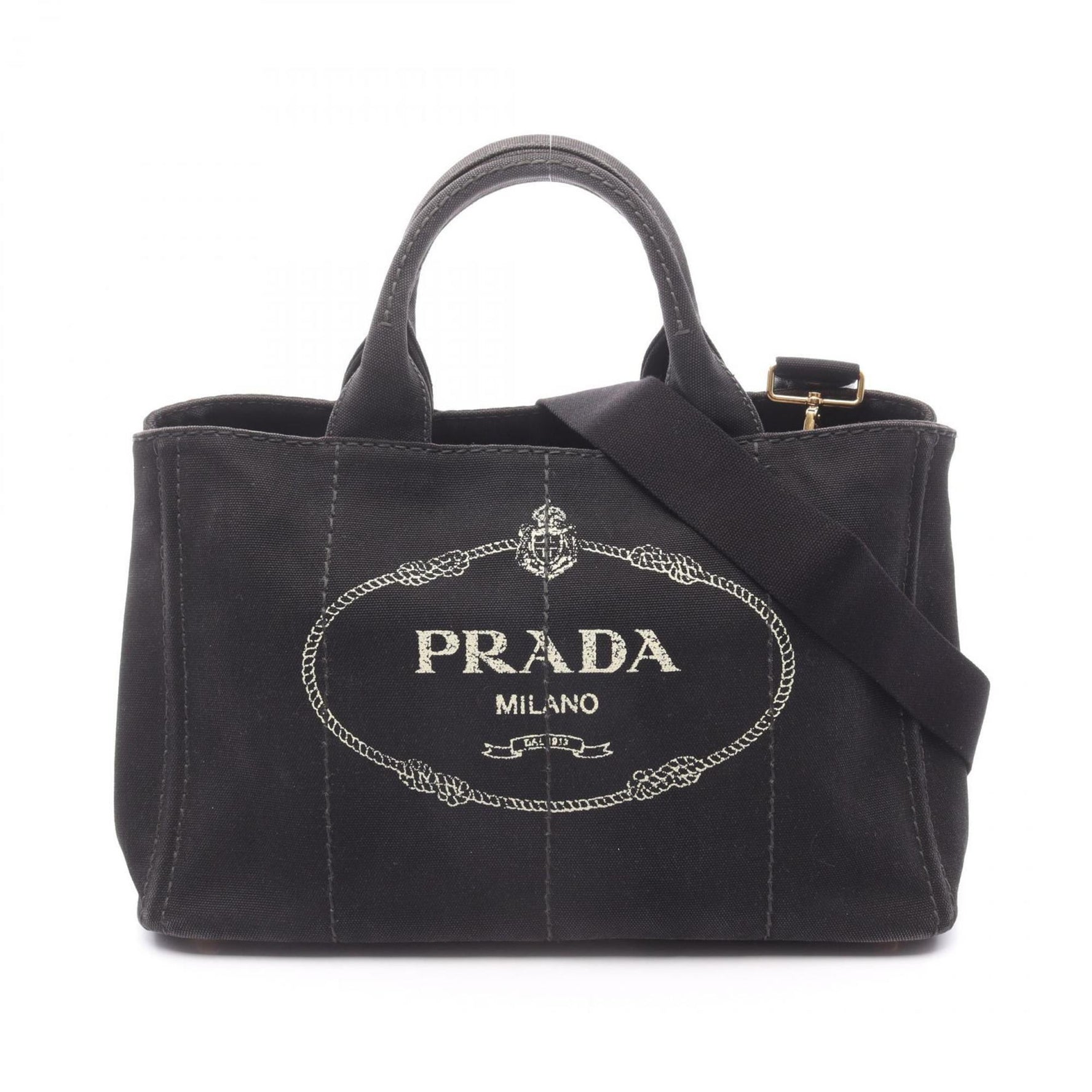 Prada Canapa Tote Bag, Canvas