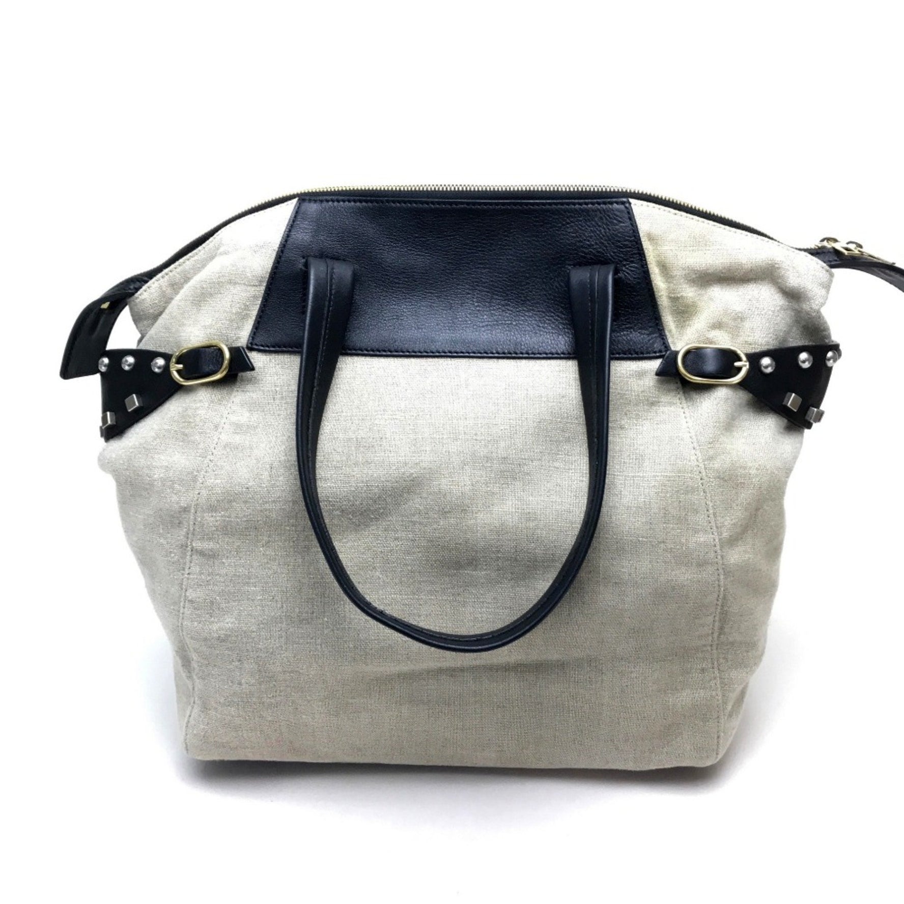 CELINE Studs Tote Bag x Black