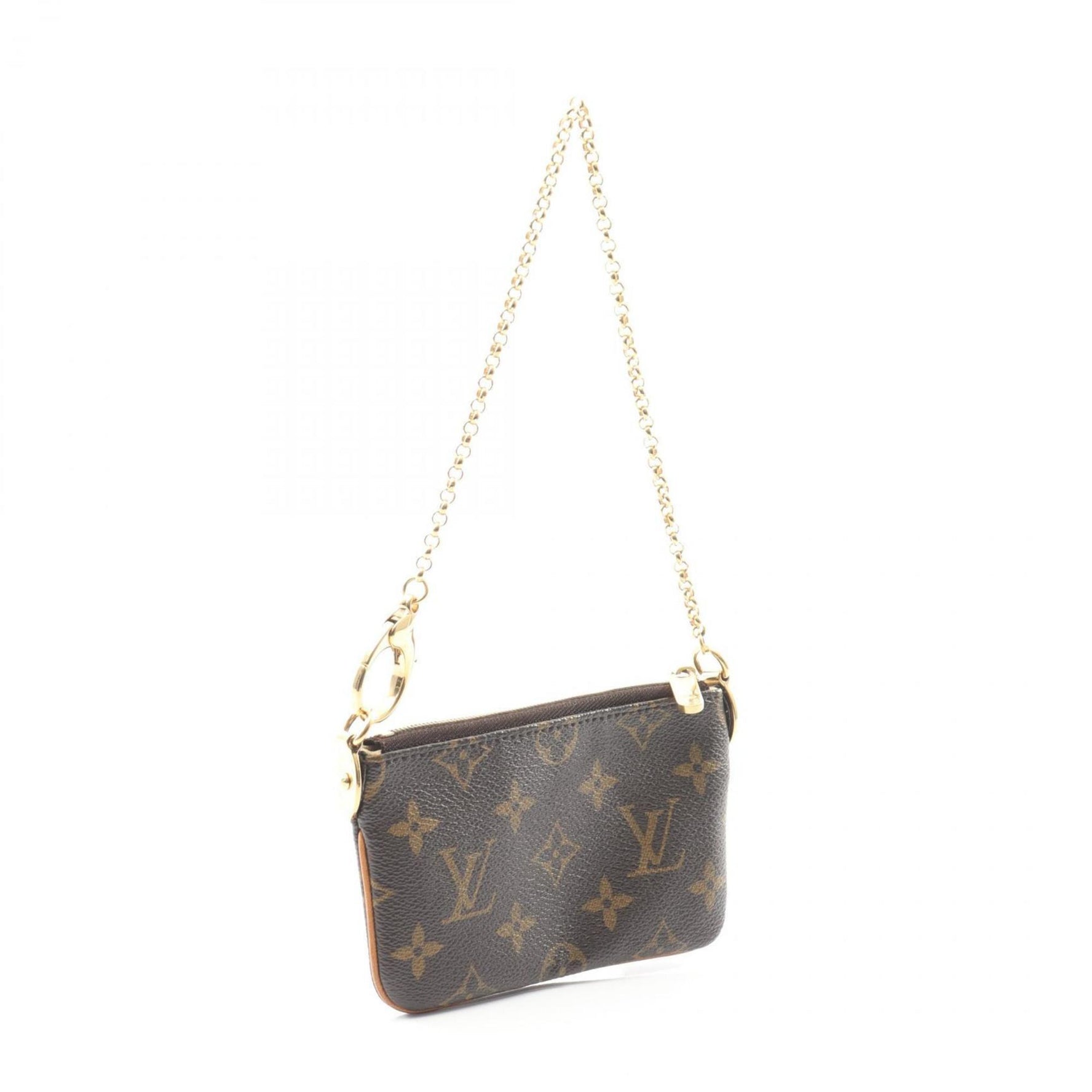 Louis Vuitton Mila PM Monogram Pouch Bag in Leather